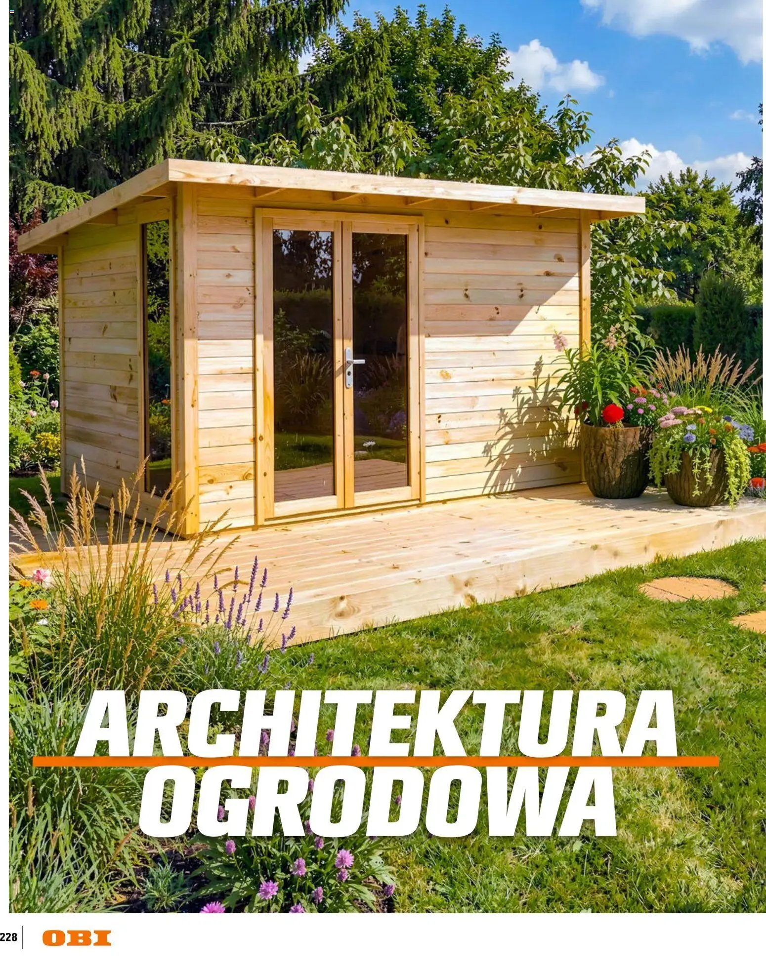 OBI gazetka - Ogród