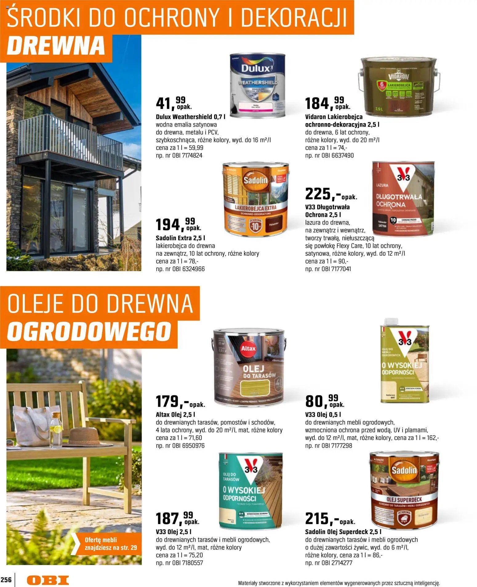 OBI gazetka - Ogród
