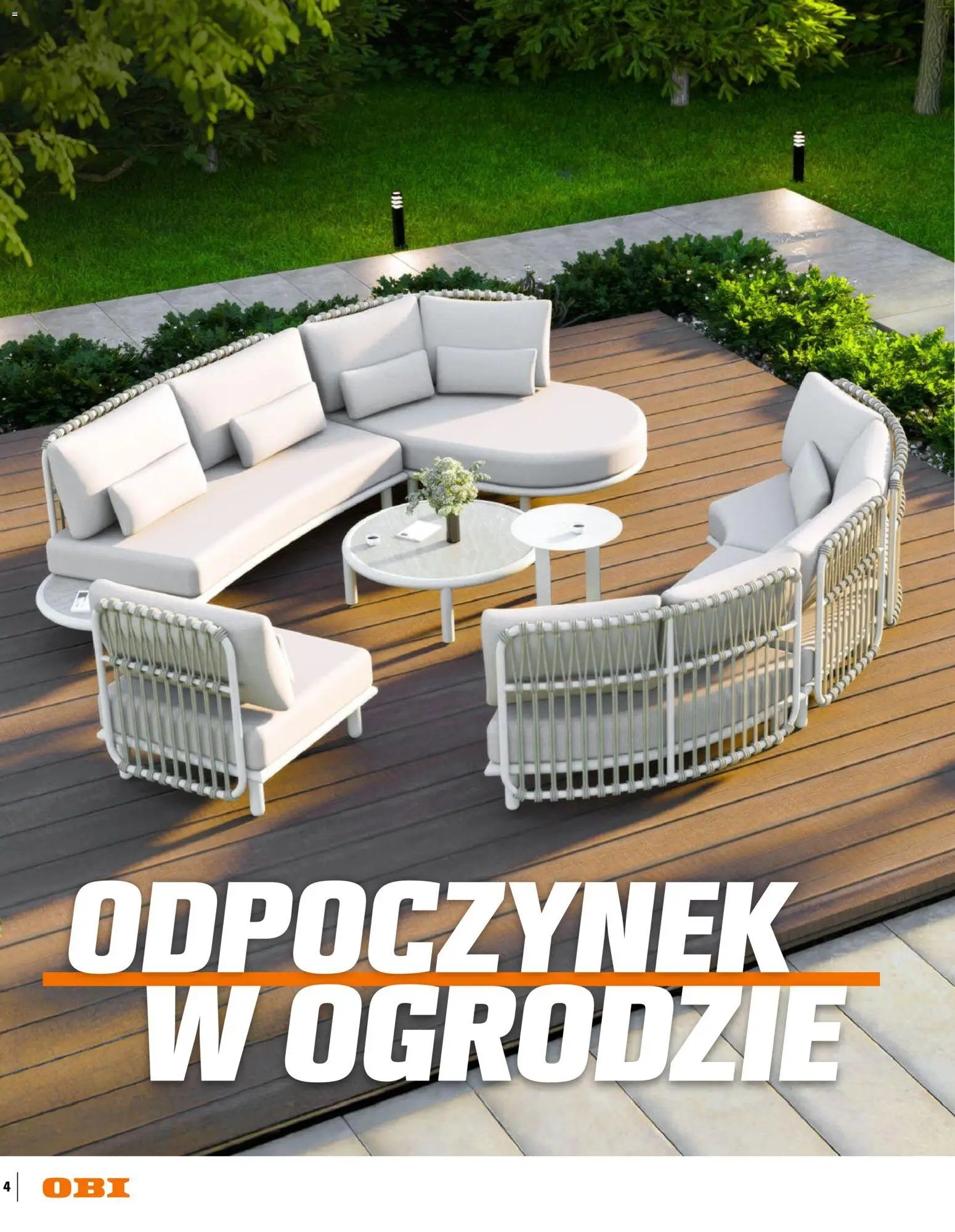 OBI gazetka - Ogród