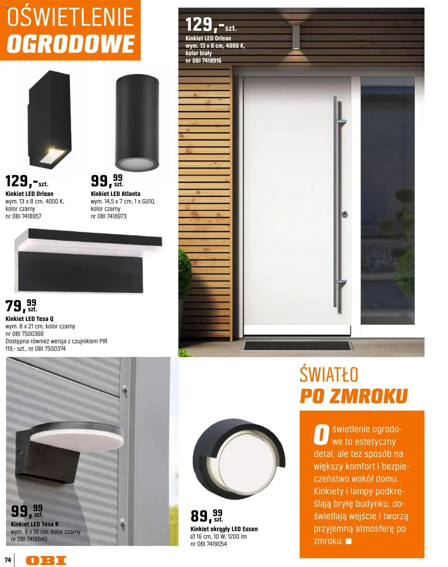 OBI gazetka - Ogród
