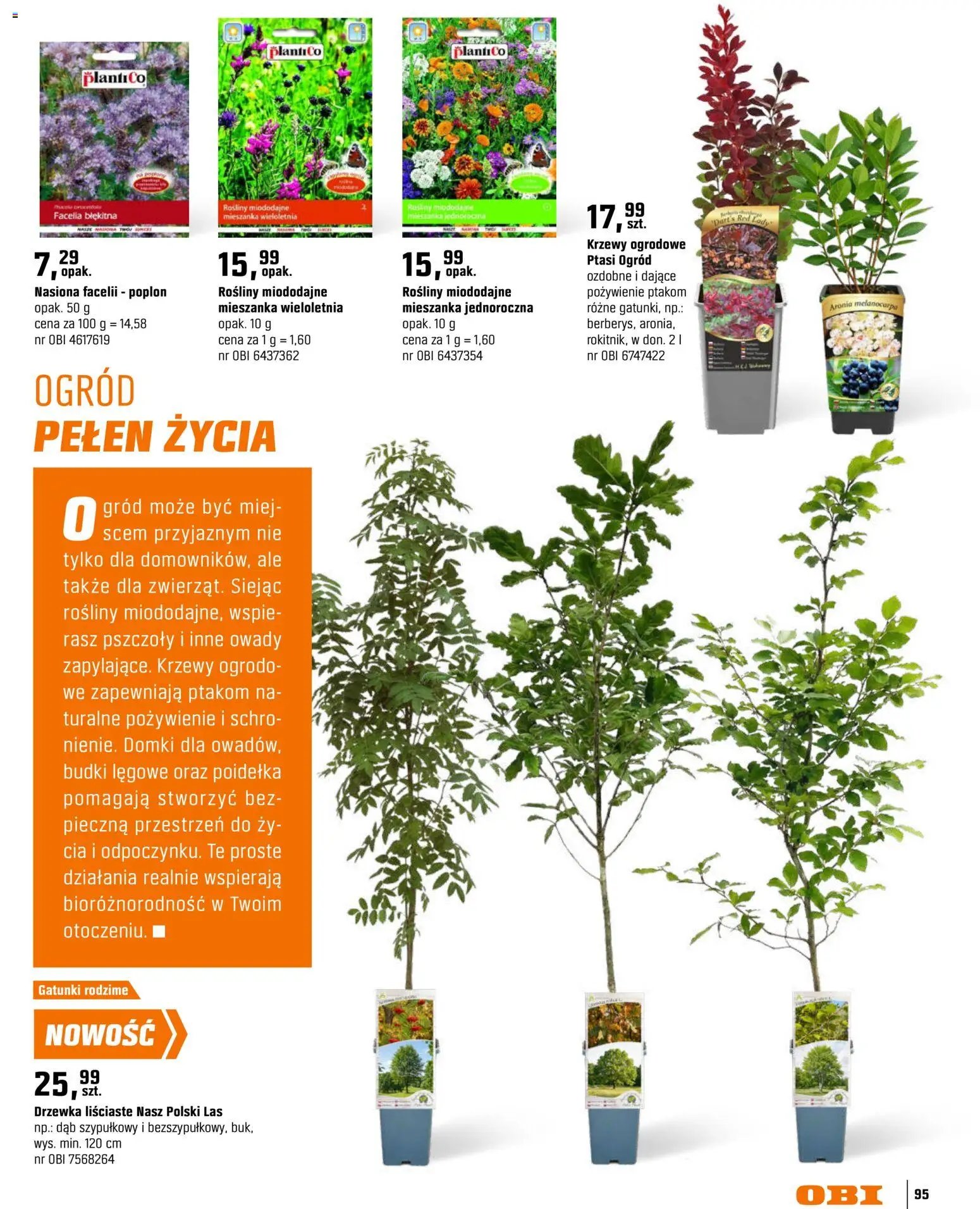 OBI gazetka - Ogród