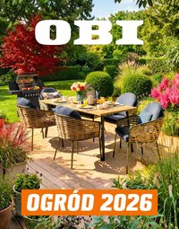 OBI gazetka - Ogród (2026-03-11 - 2026-05-31)