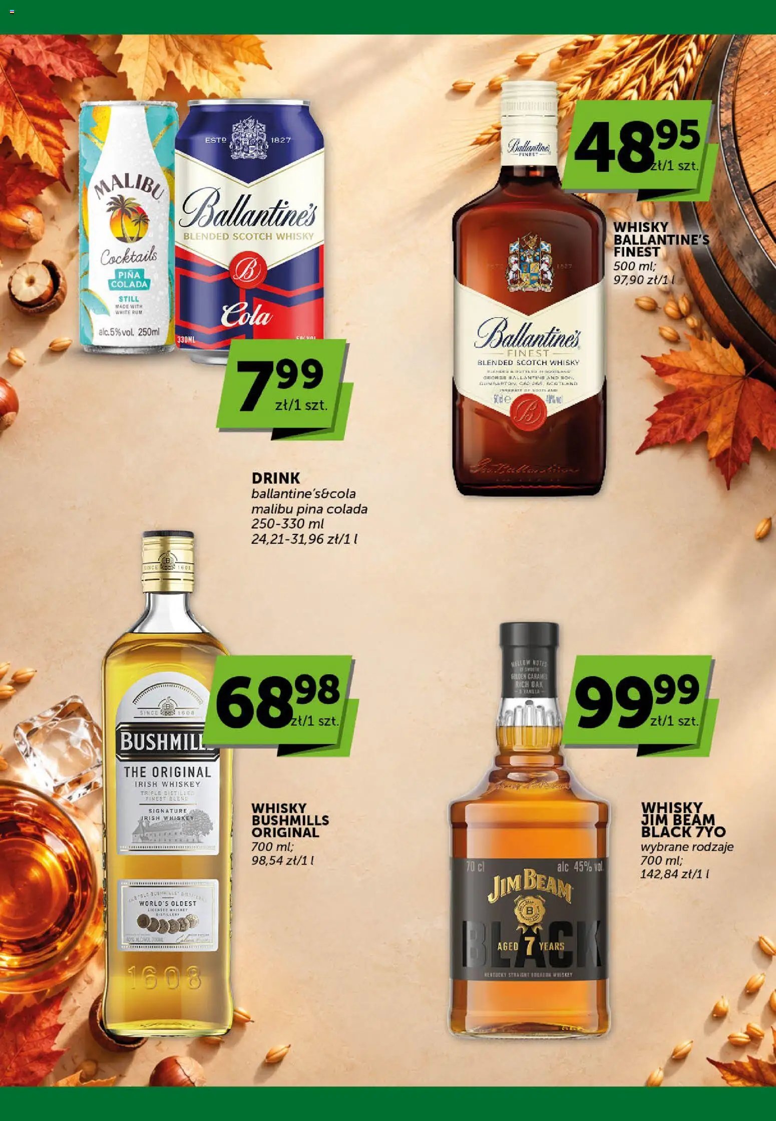 Euro Sklep gazetka - Oferta alkoholowa