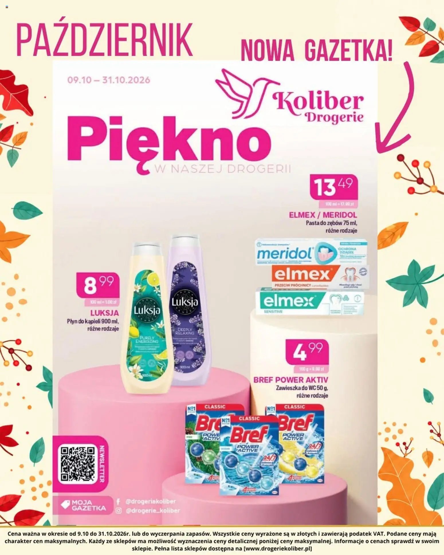 Koliber gazetka - Październik