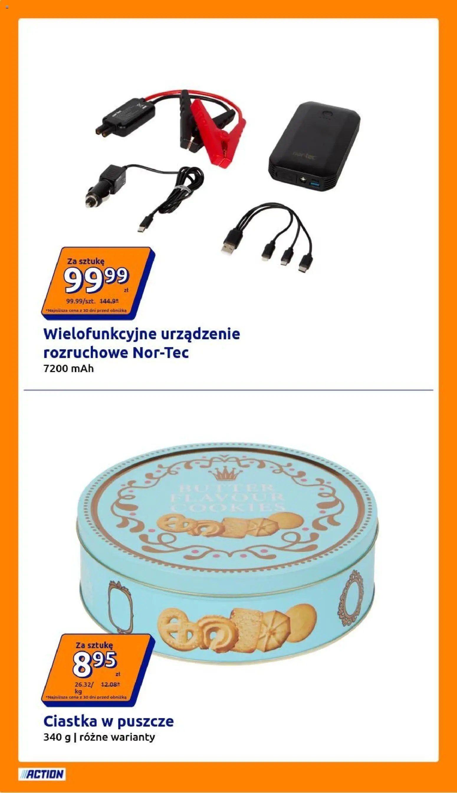 Action gazetka