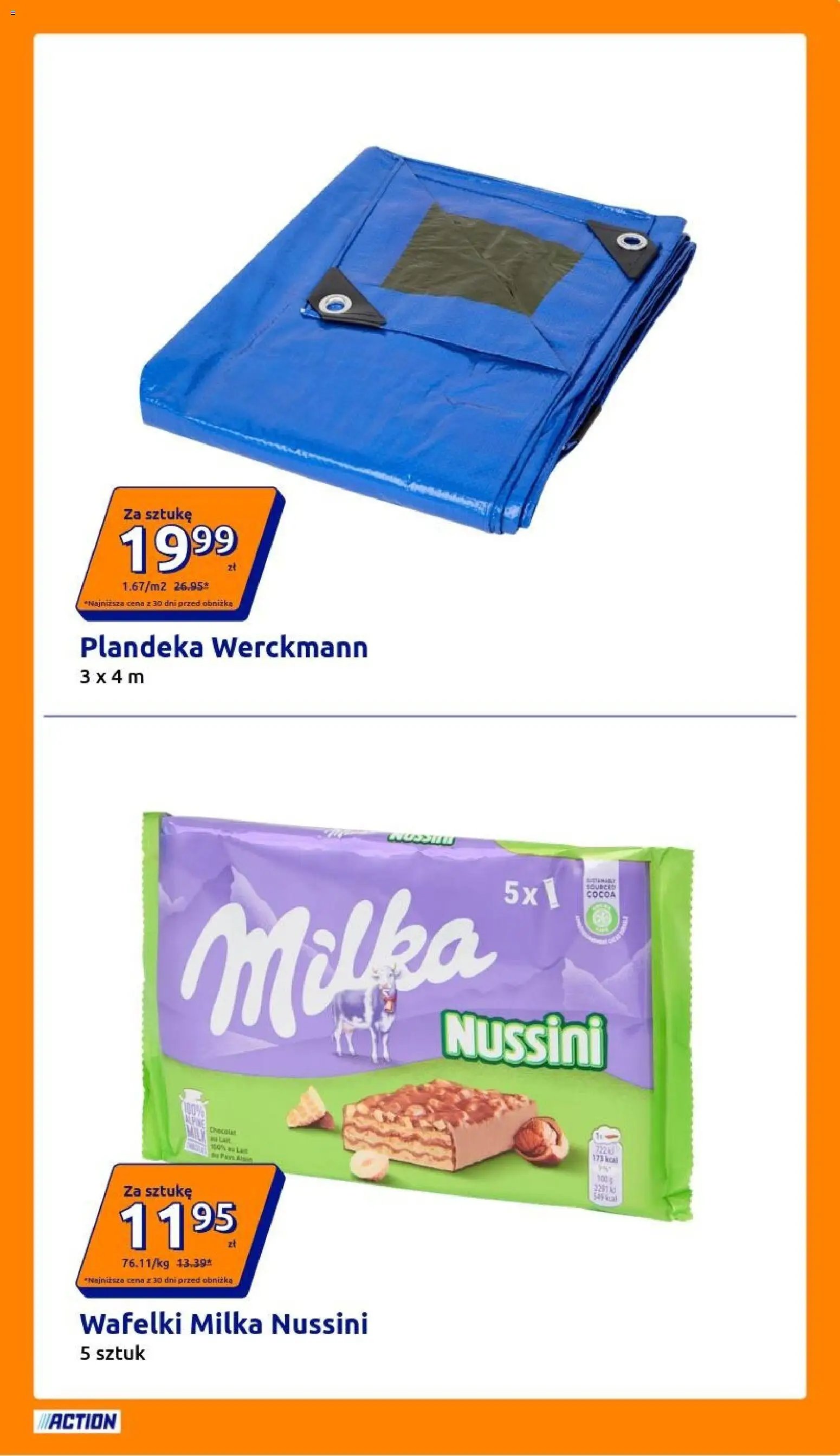 Action gazetka