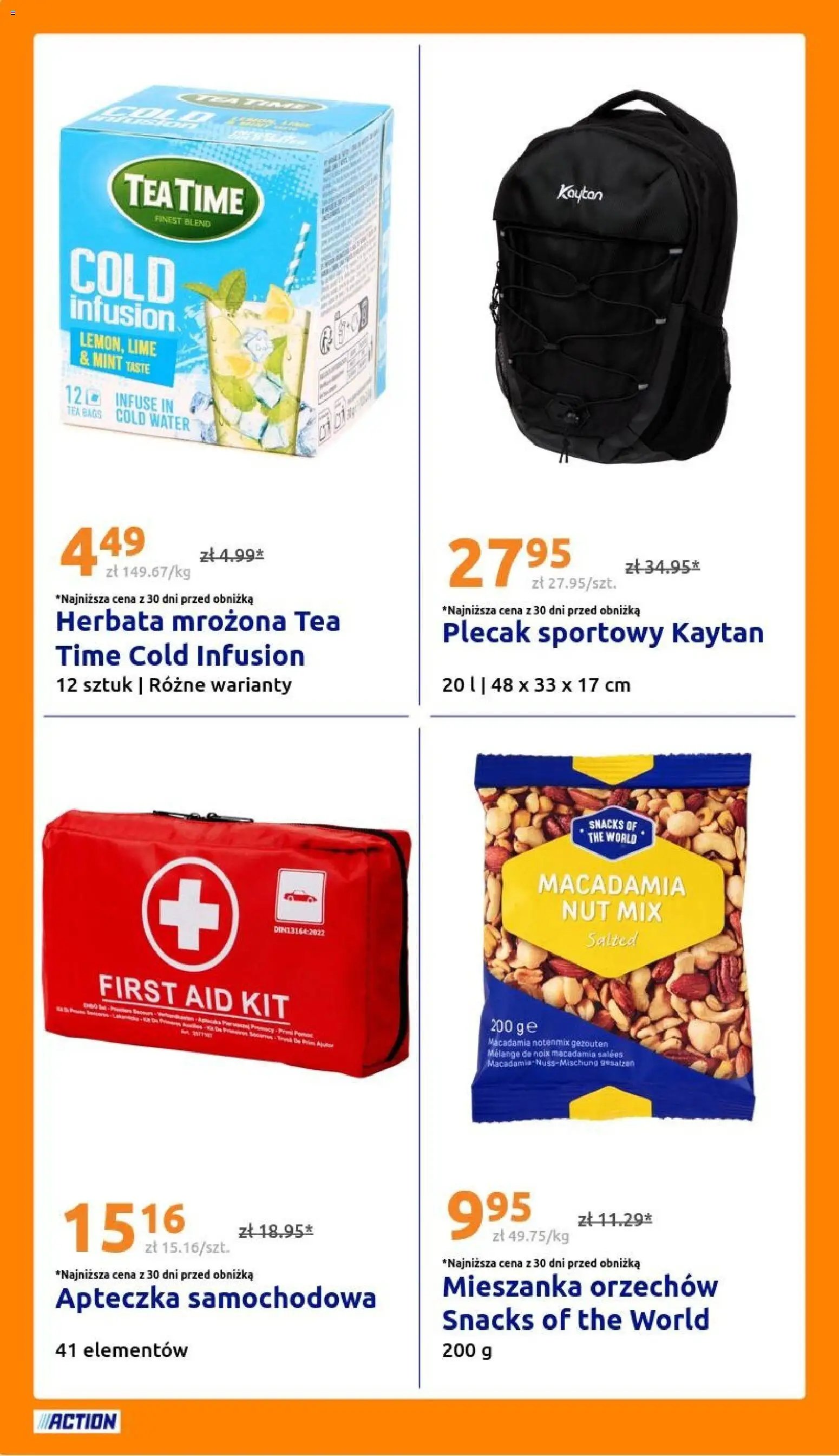 Action gazetka