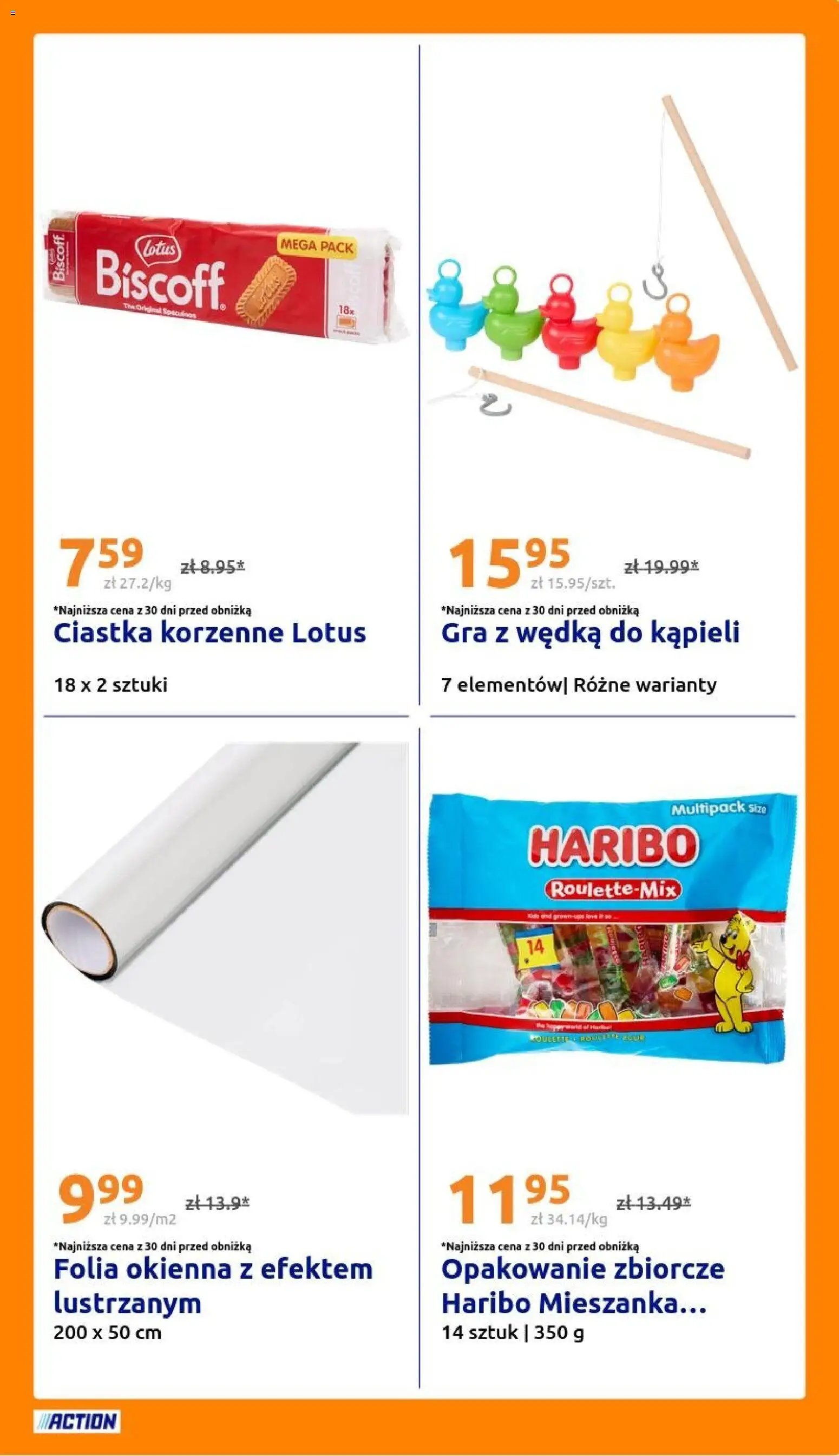 Action gazetka