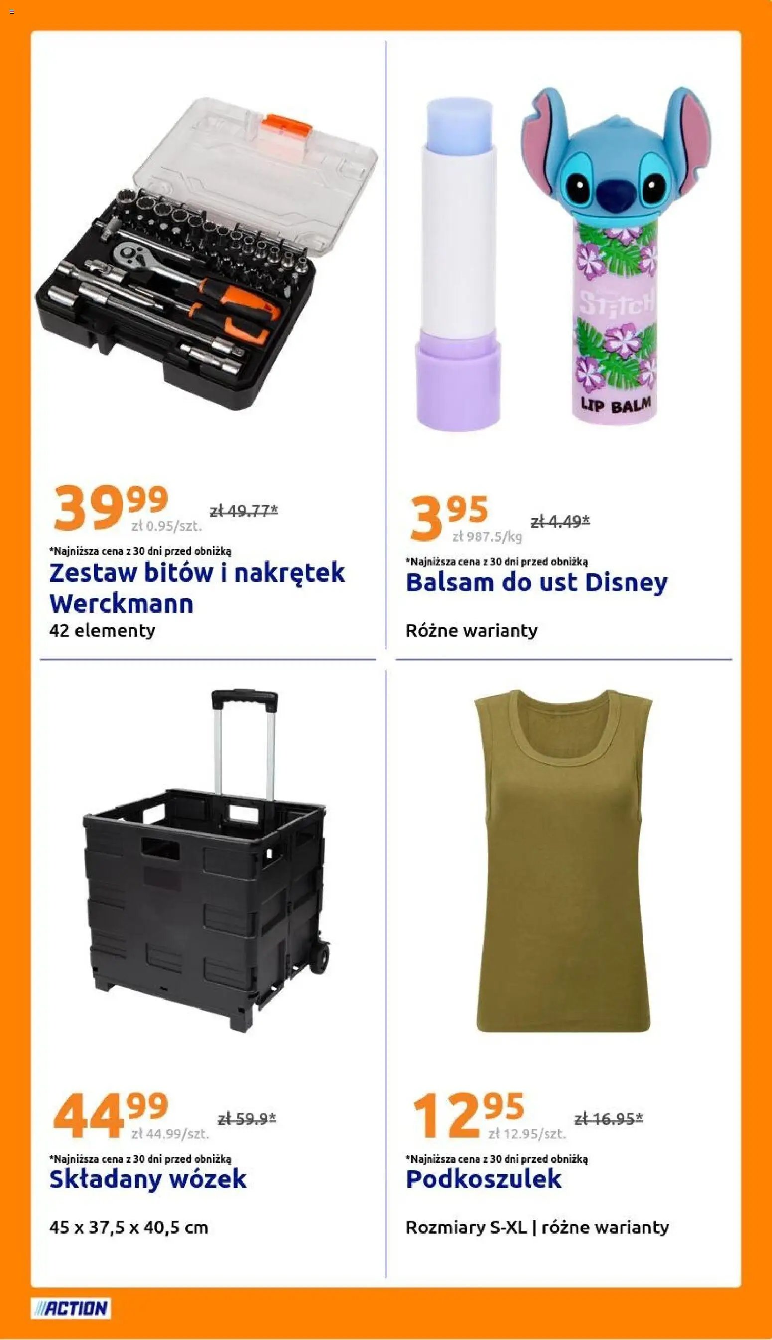 Action gazetka