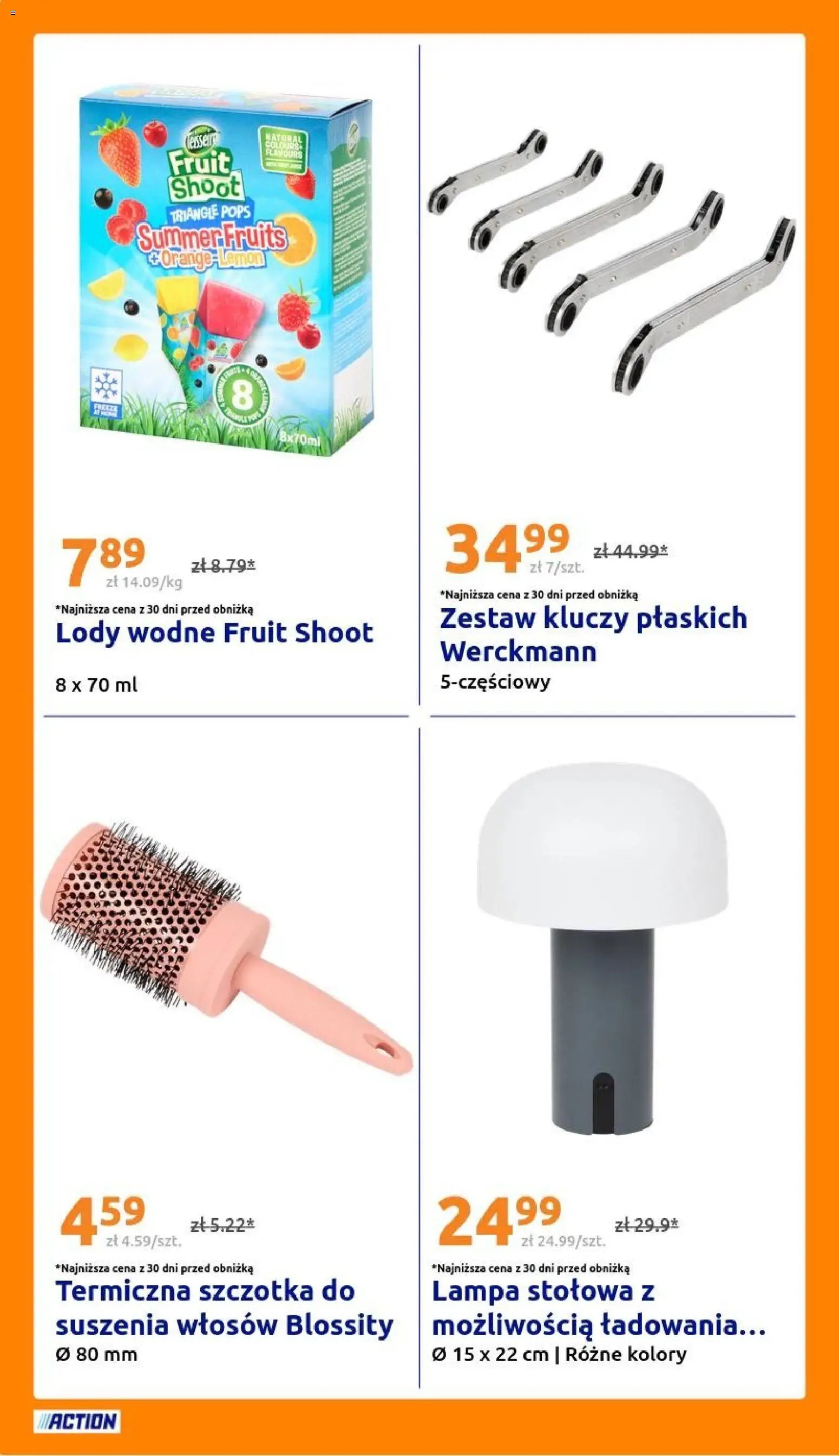 Action gazetka