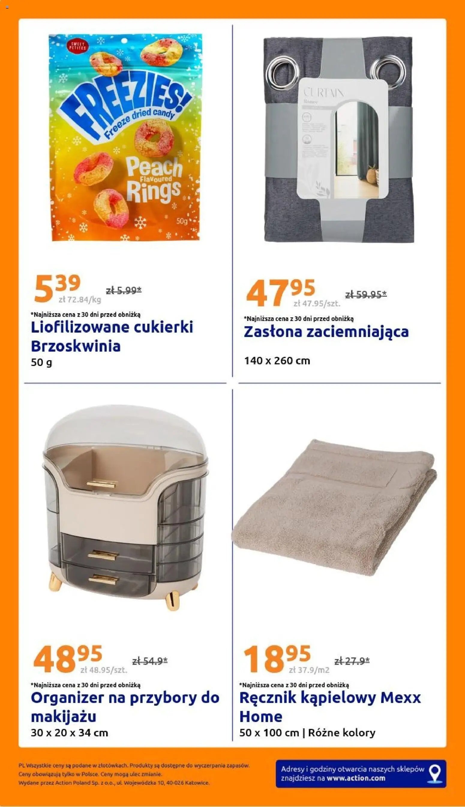 Action gazetka