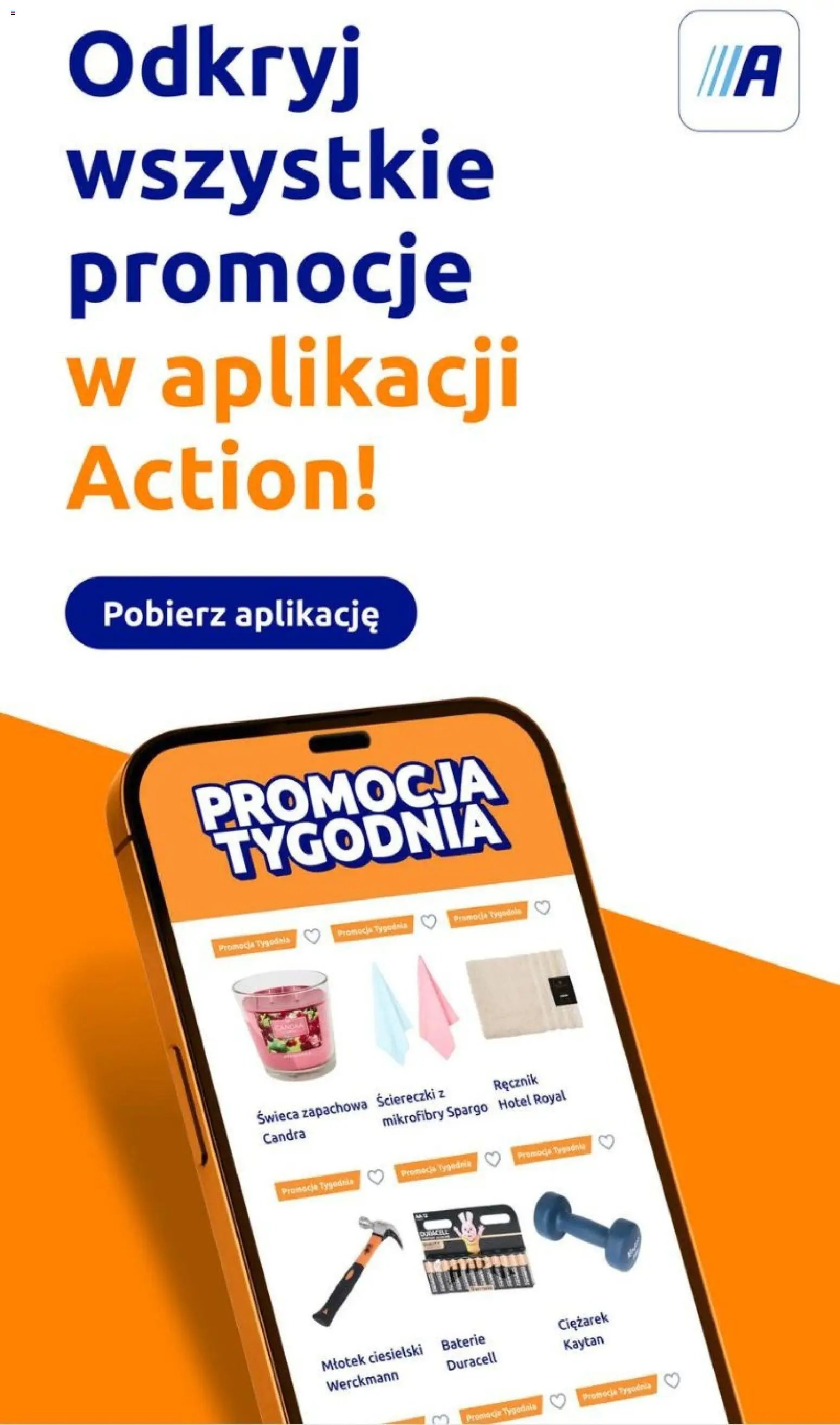 Action gazetka