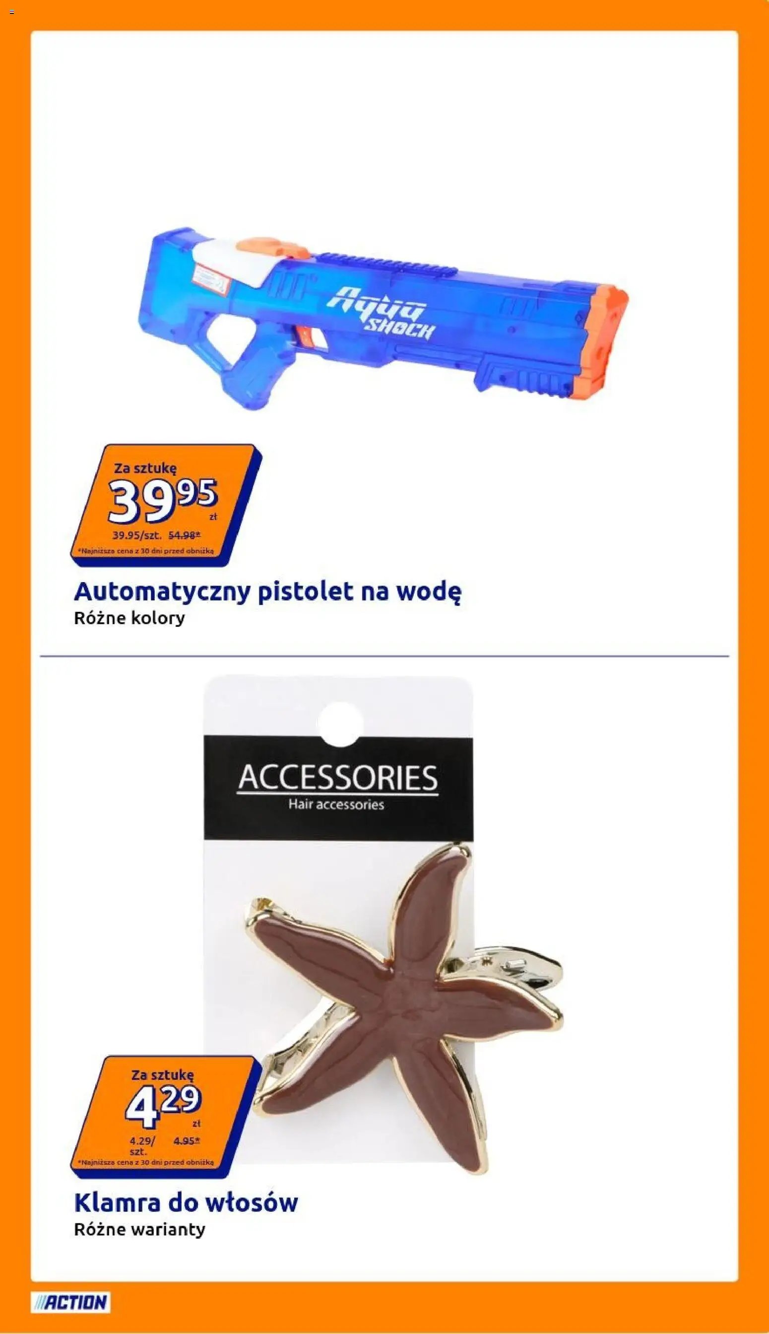 Action gazetka