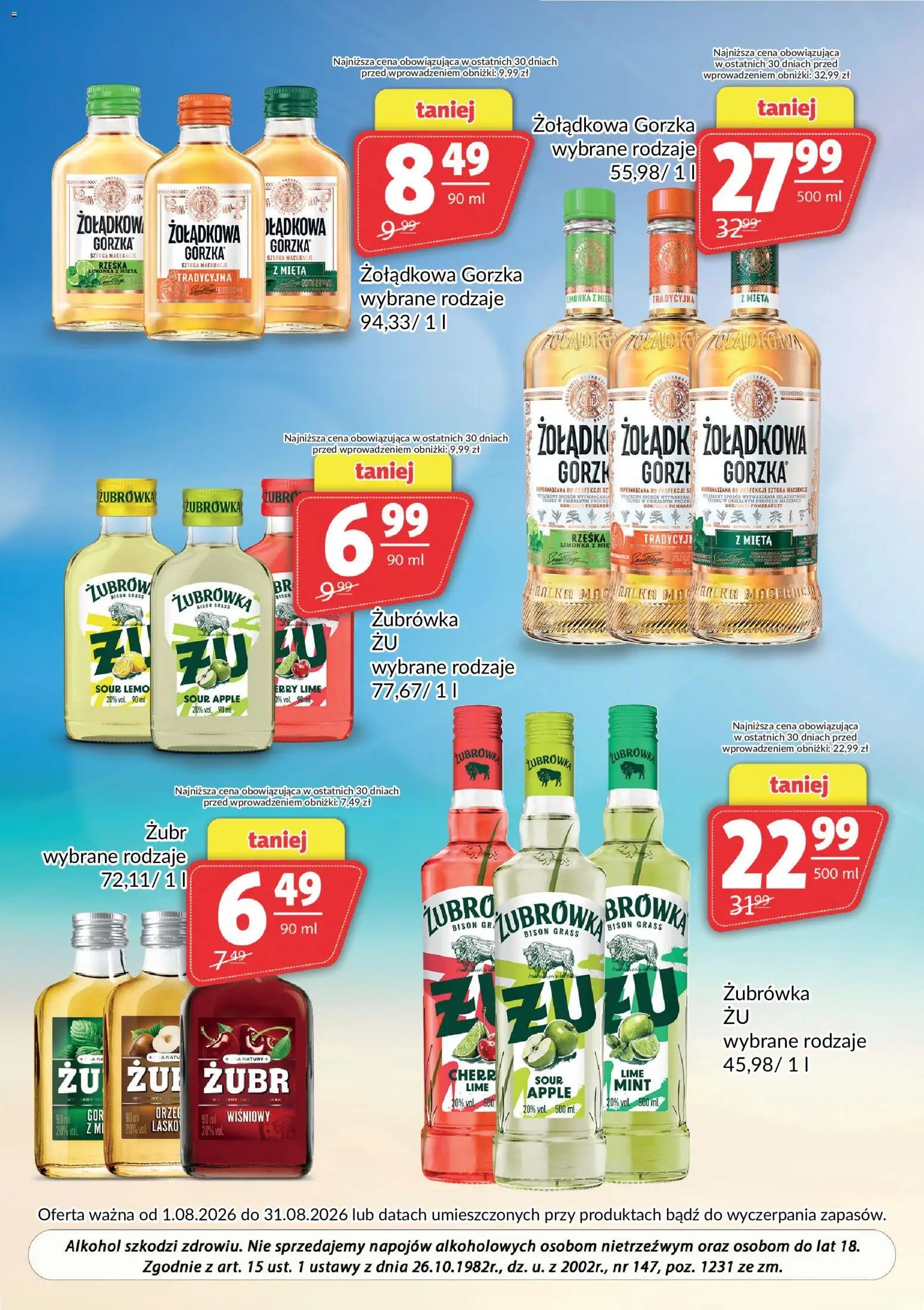 Prim Market gazetka - Oferta alkoholowa