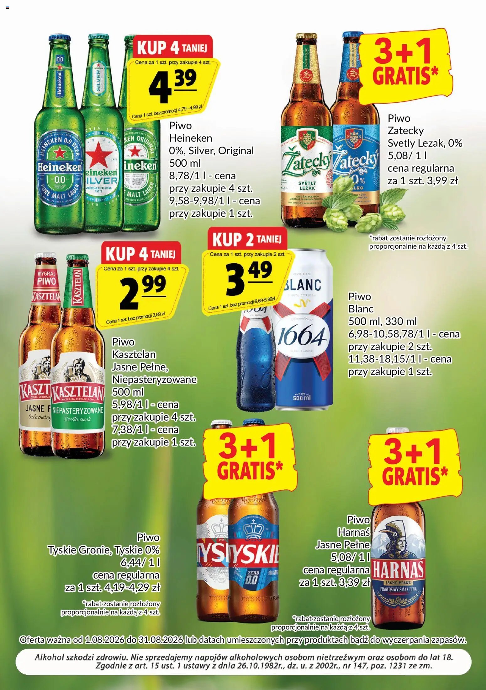 Prim Market gazetka - Oferta alkoholowa