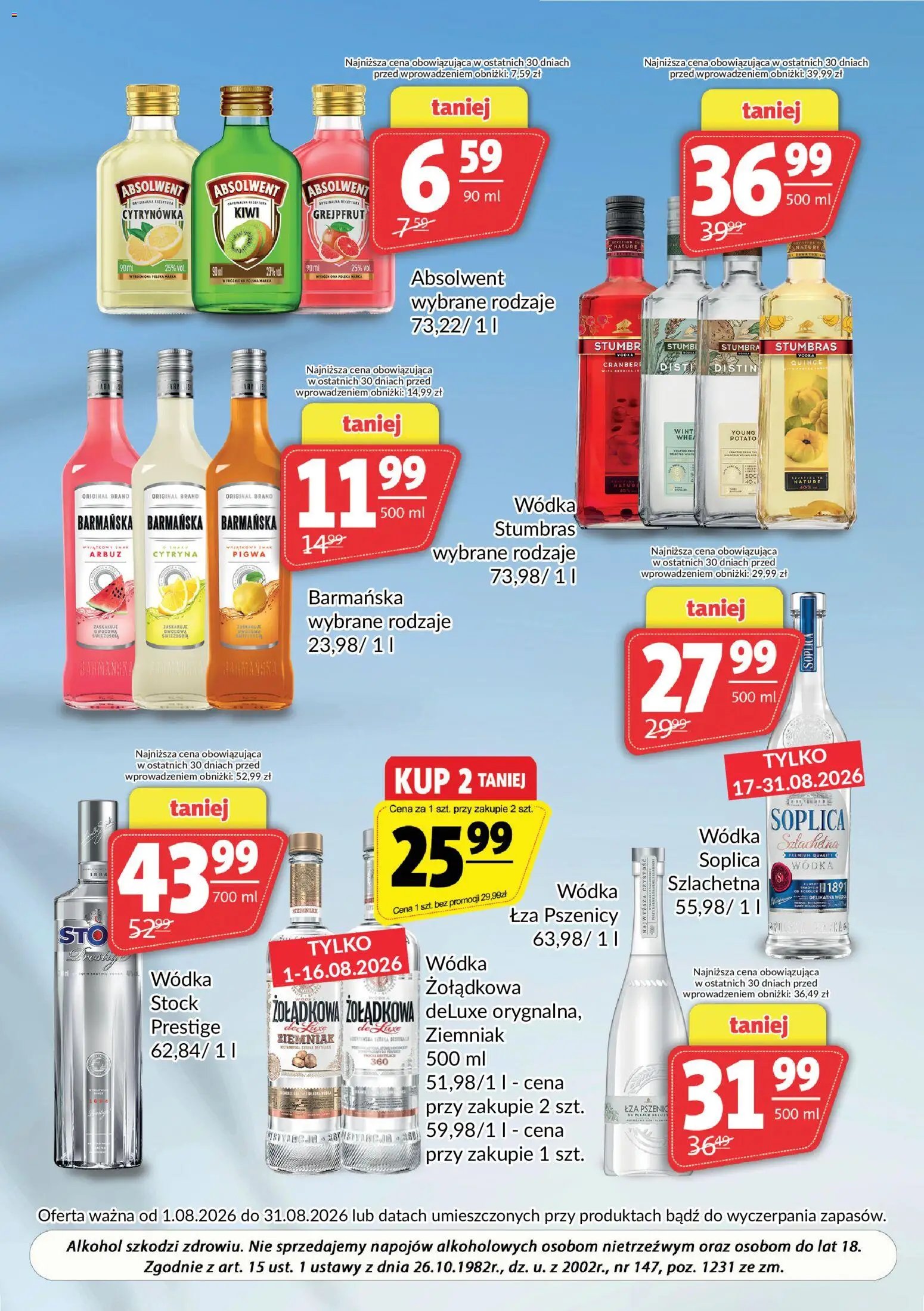 Prim Market gazetka - Oferta alkoholowa