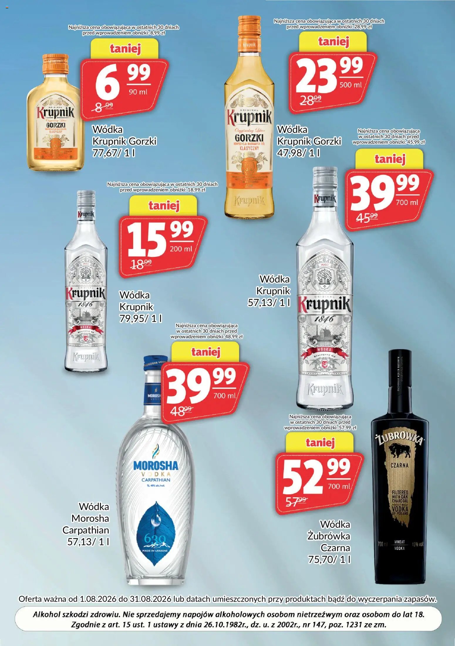 Prim Market gazetka - Oferta alkoholowa