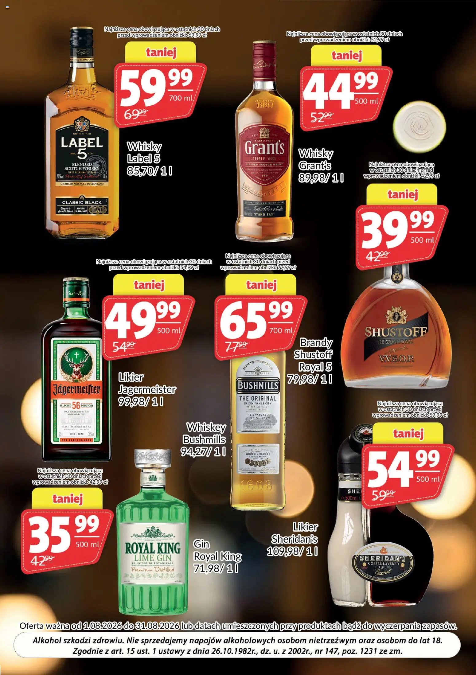 Prim Market gazetka - Oferta alkoholowa