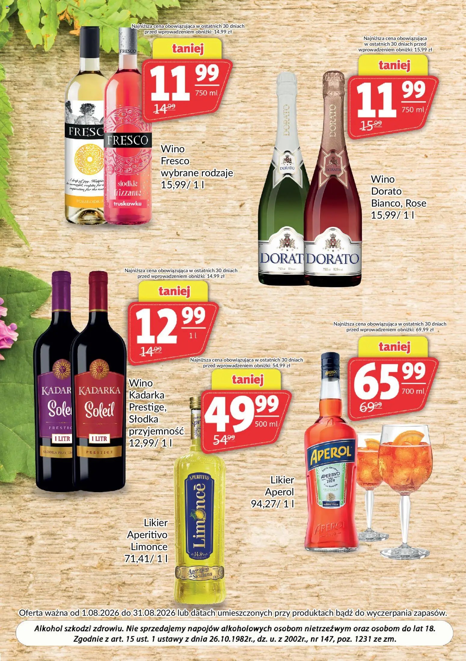 Prim Market gazetka - Oferta alkoholowa