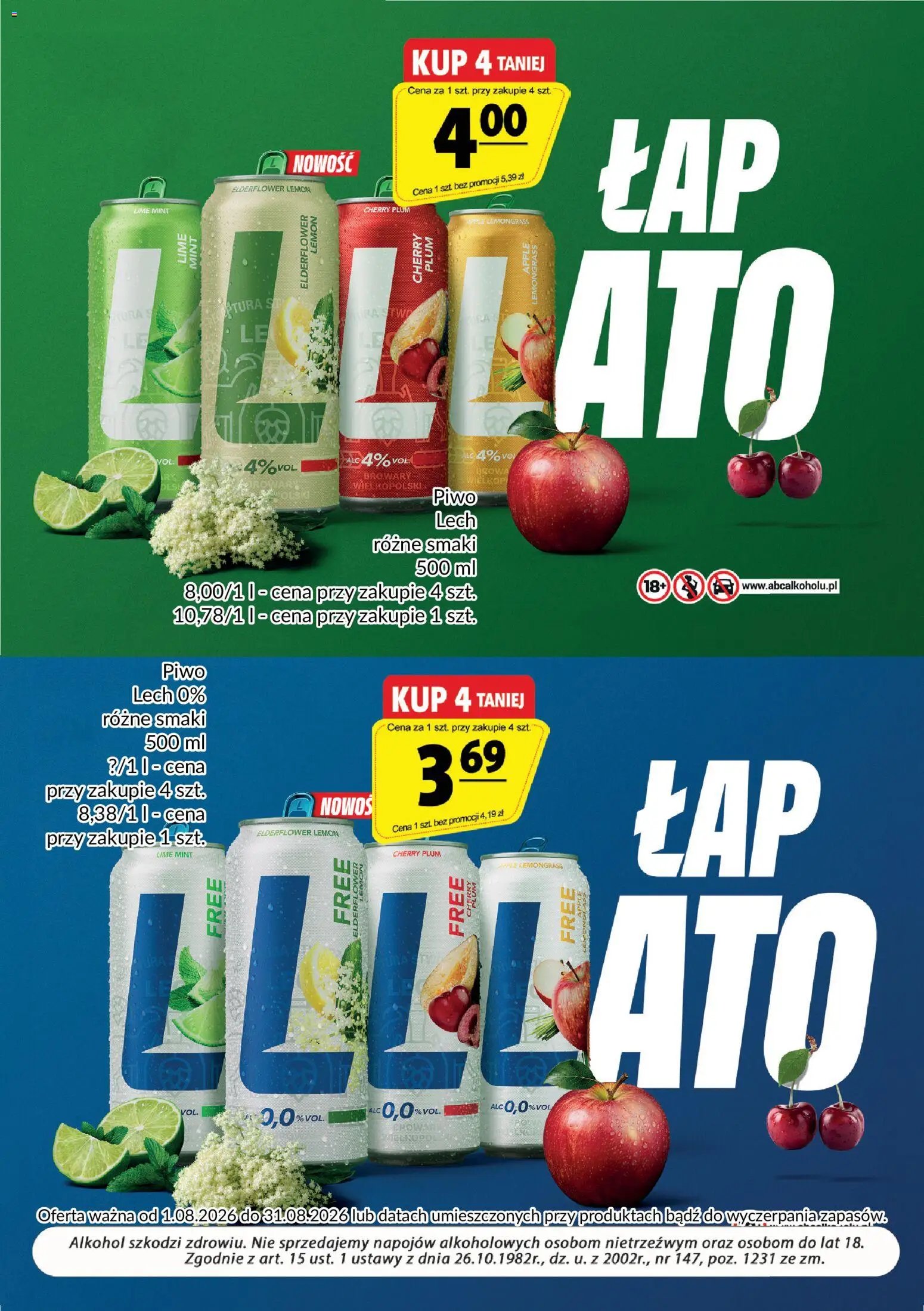 Prim Market gazetka - Oferta alkoholowa