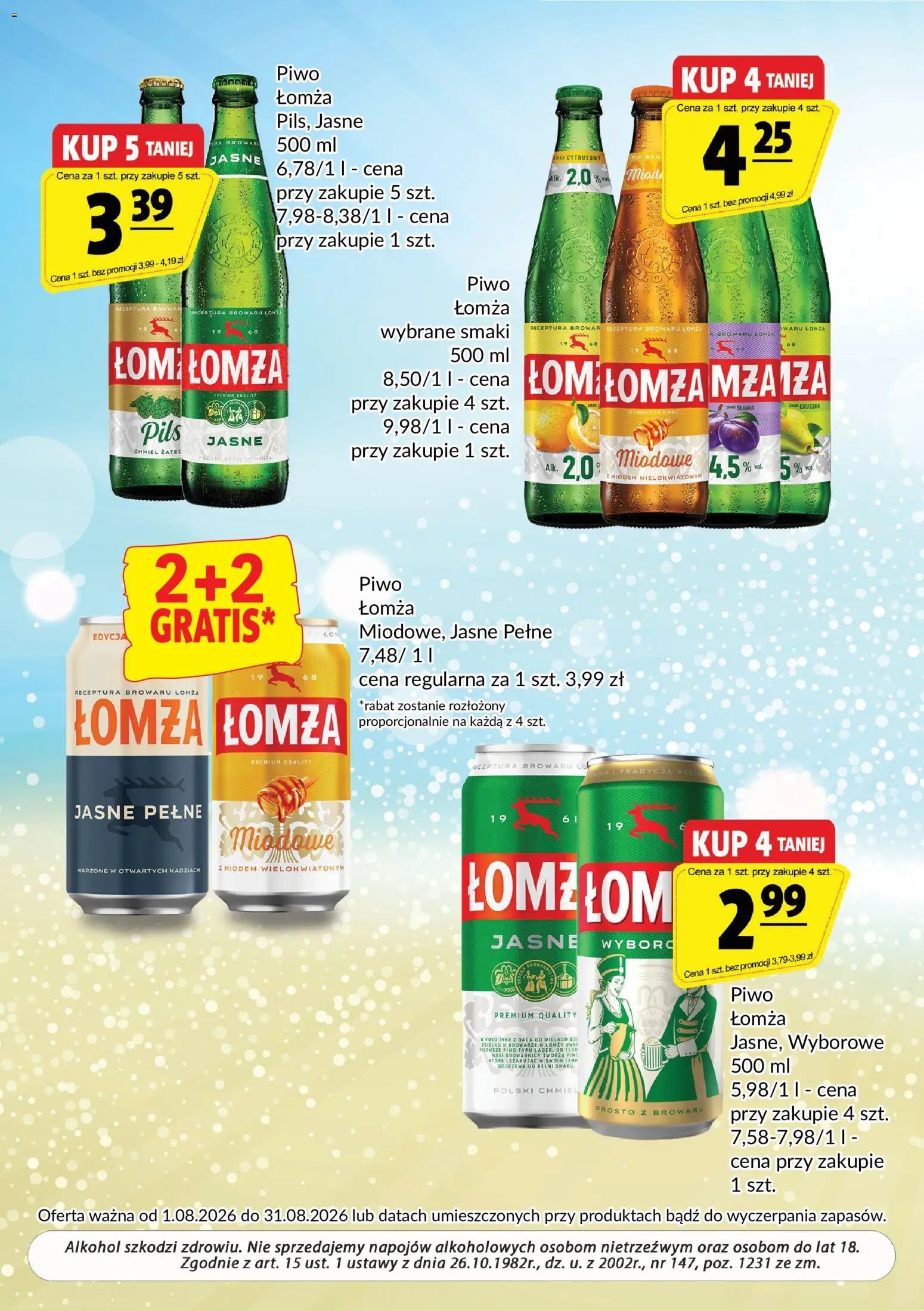 Prim Market gazetka - Oferta alkoholowa