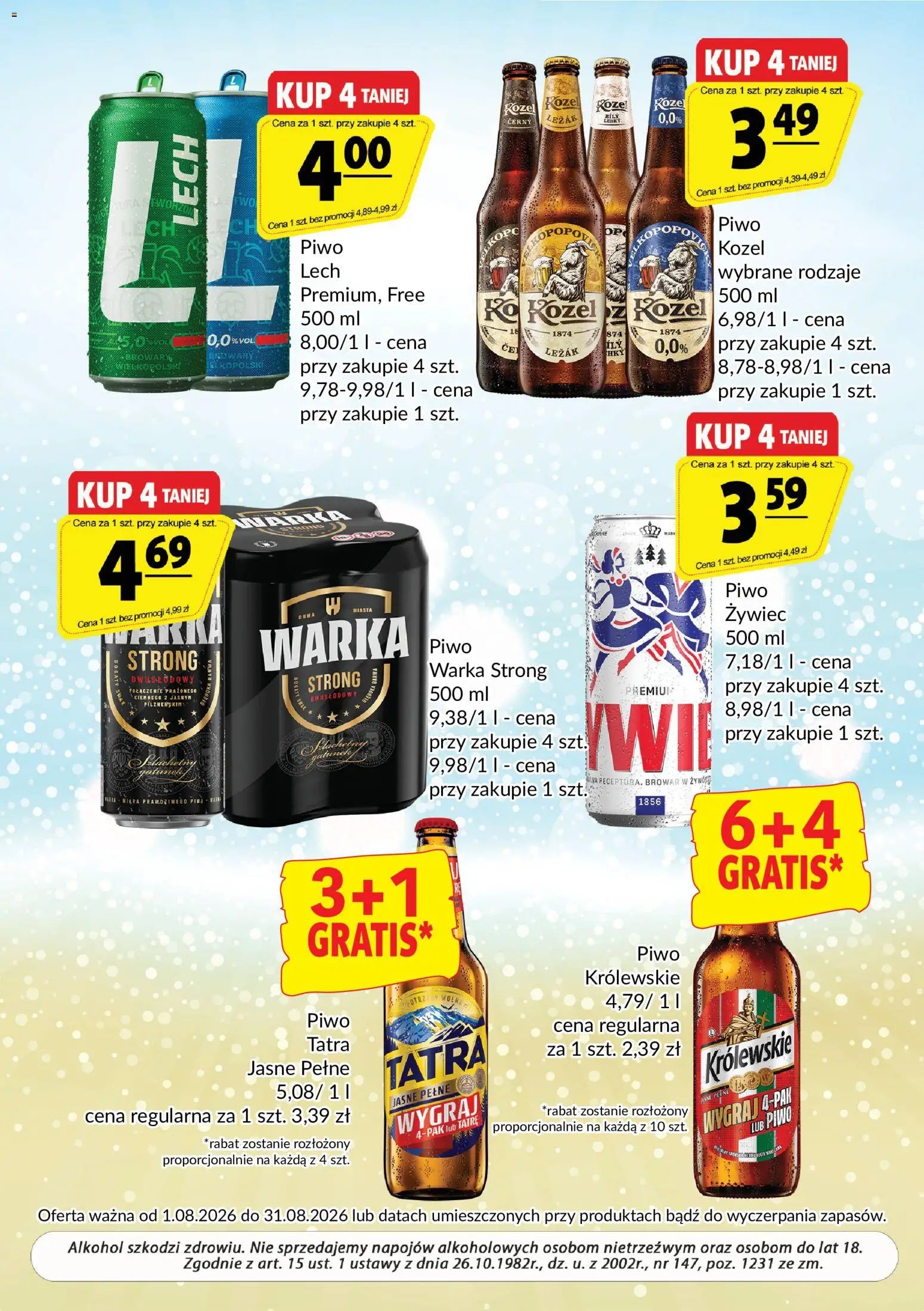 Prim Market gazetka - Oferta alkoholowa