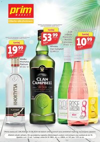 Prim Market gazetka - Oferta alkoholowa