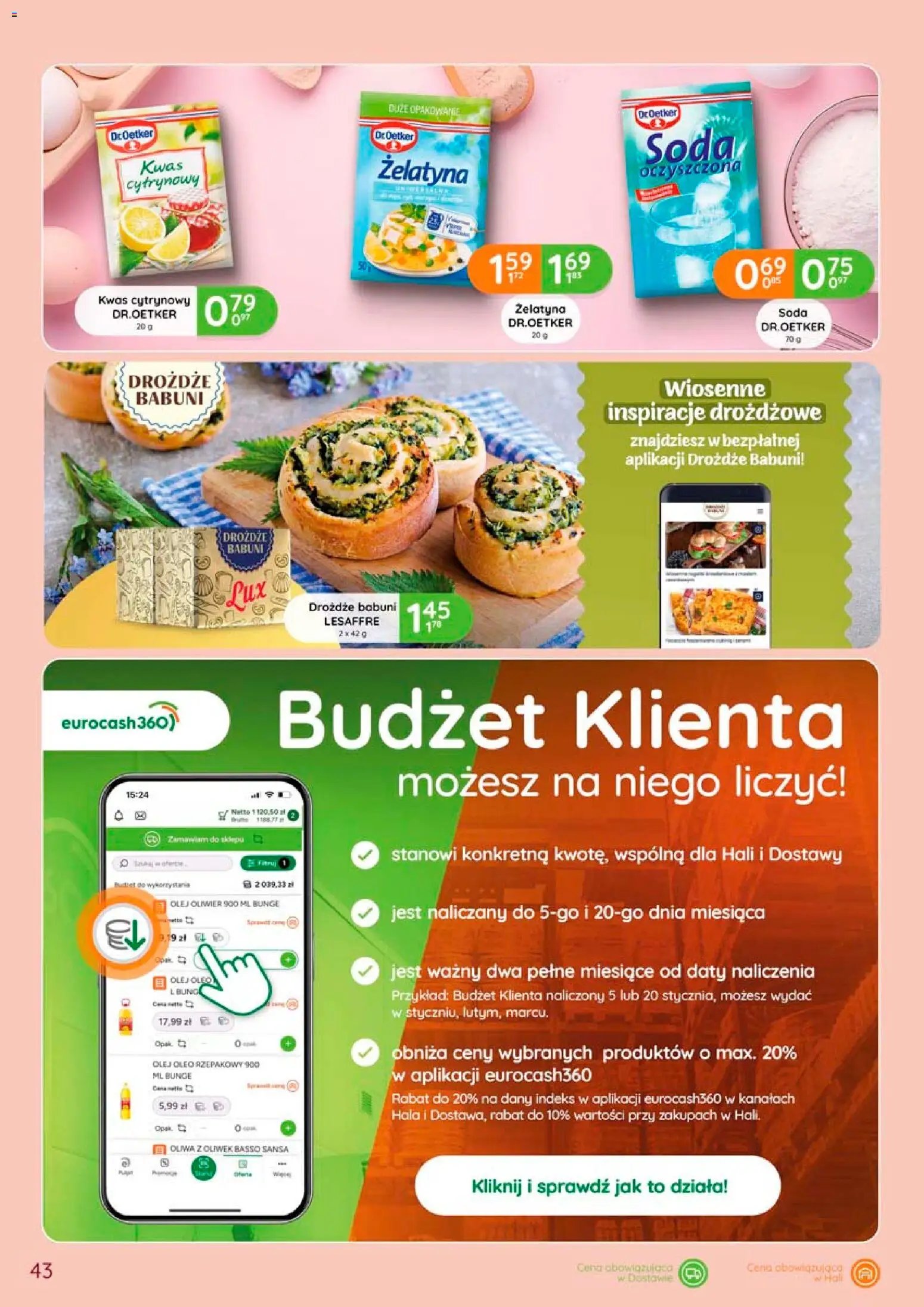 Eurocash gazetka