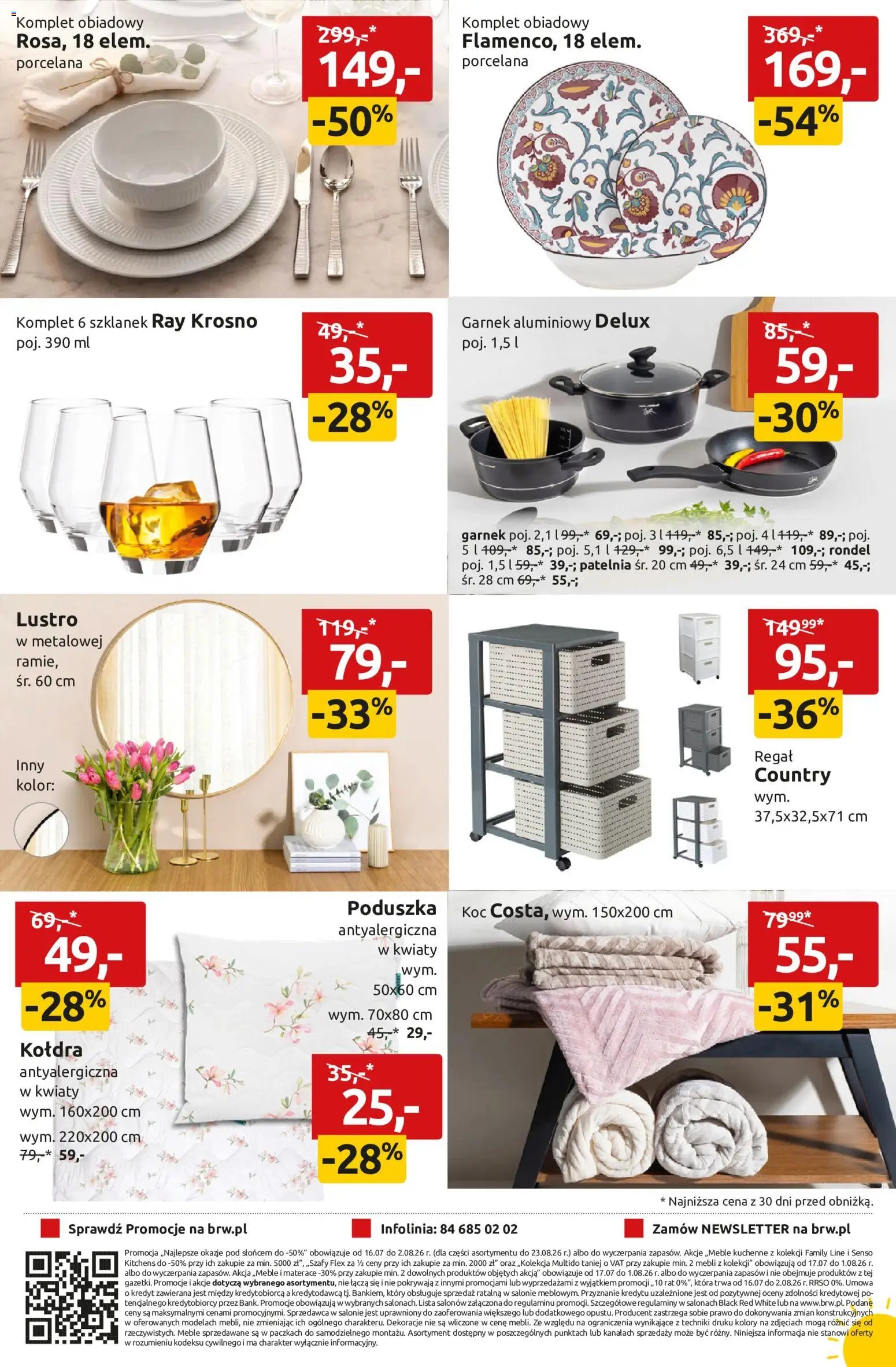 Black Red White promocje