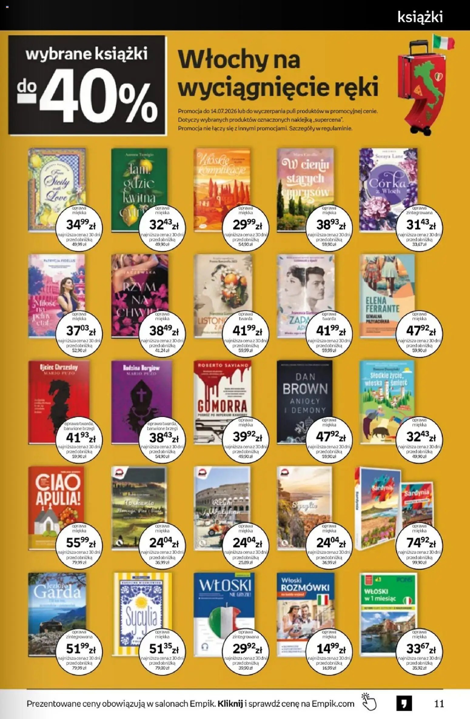 Empik promocje - Tom kultury Książki