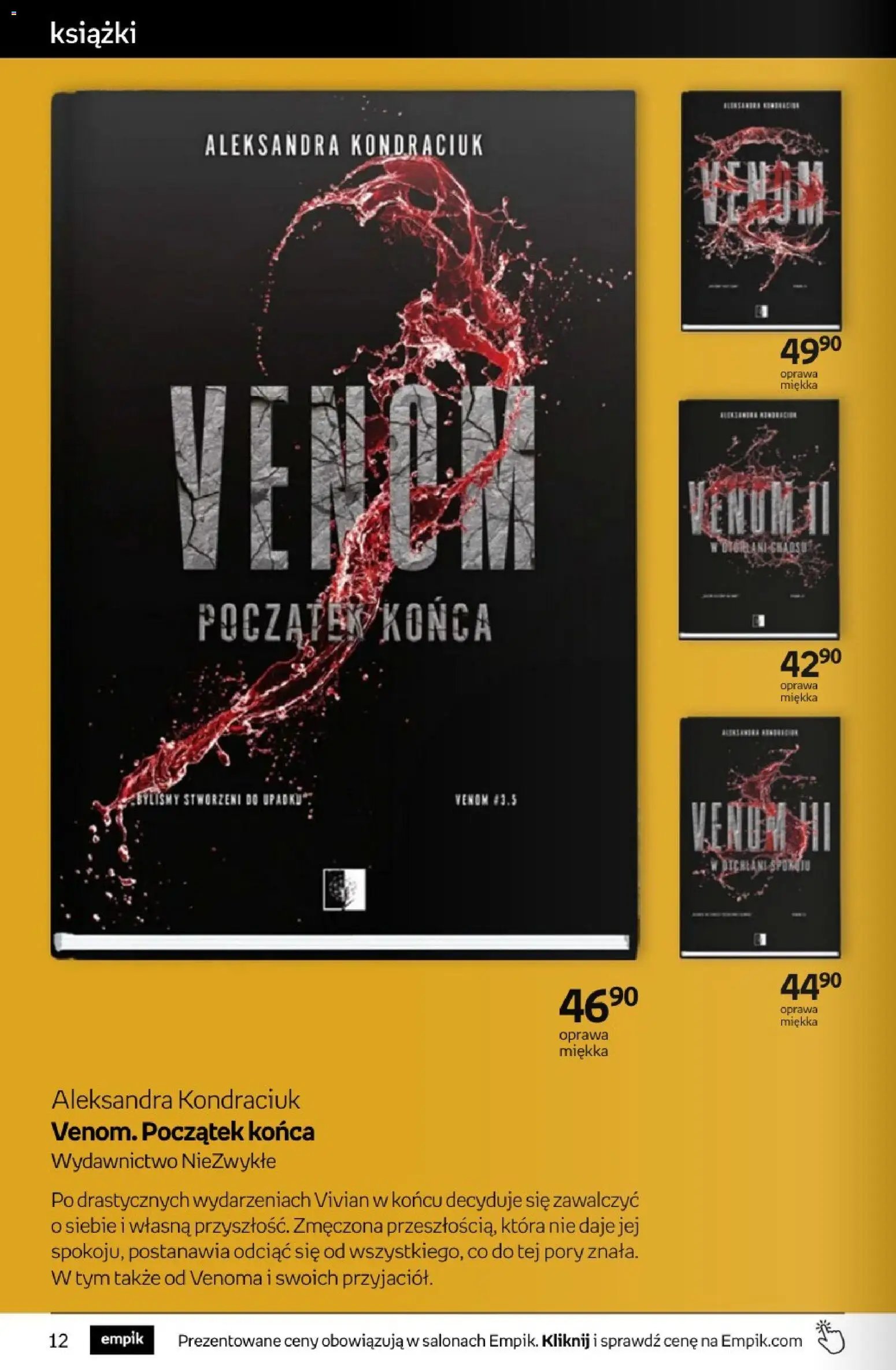 Empik promocje - Tom kultury Książki