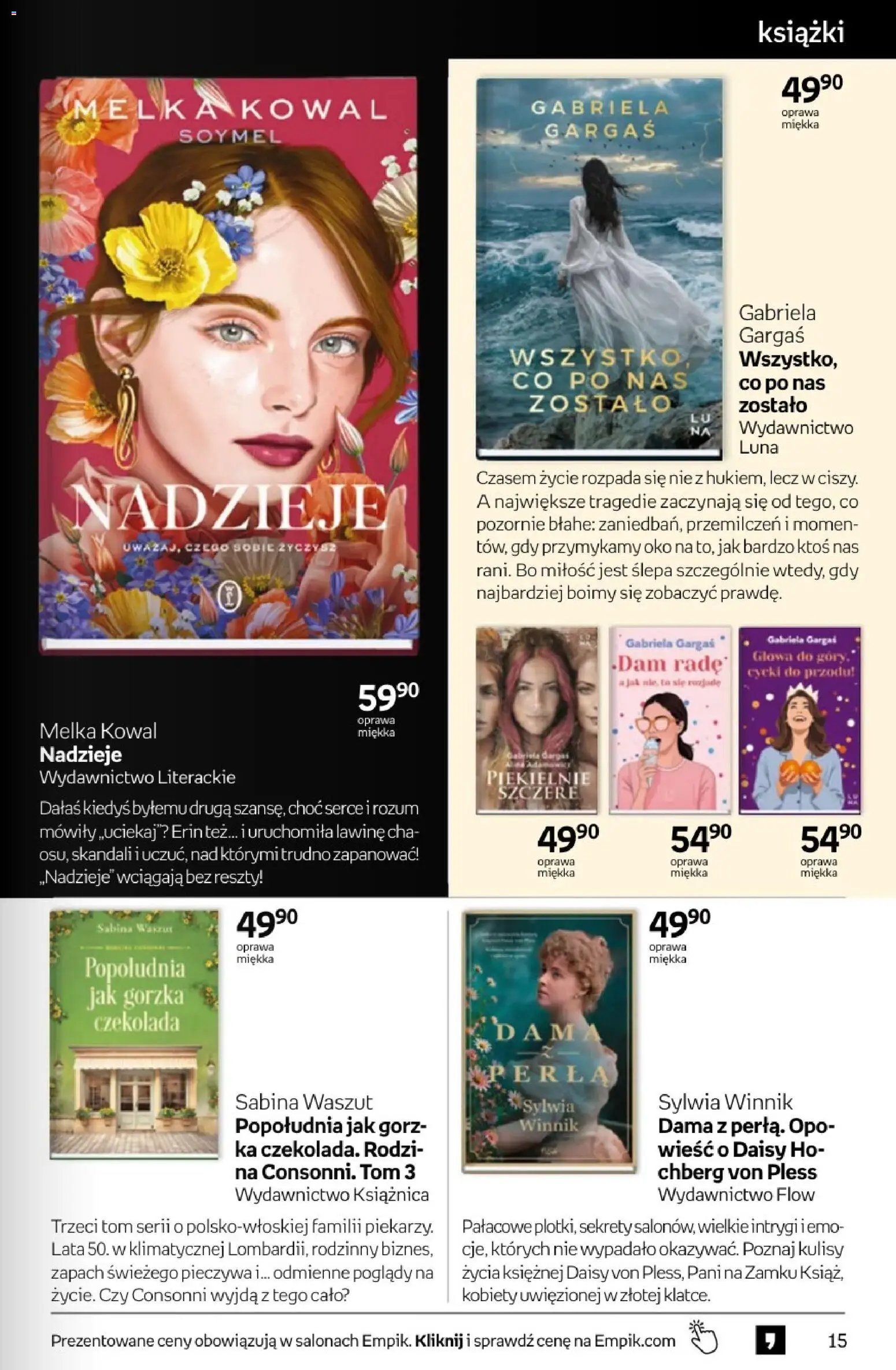 Empik promocje - Tom kultury Książki