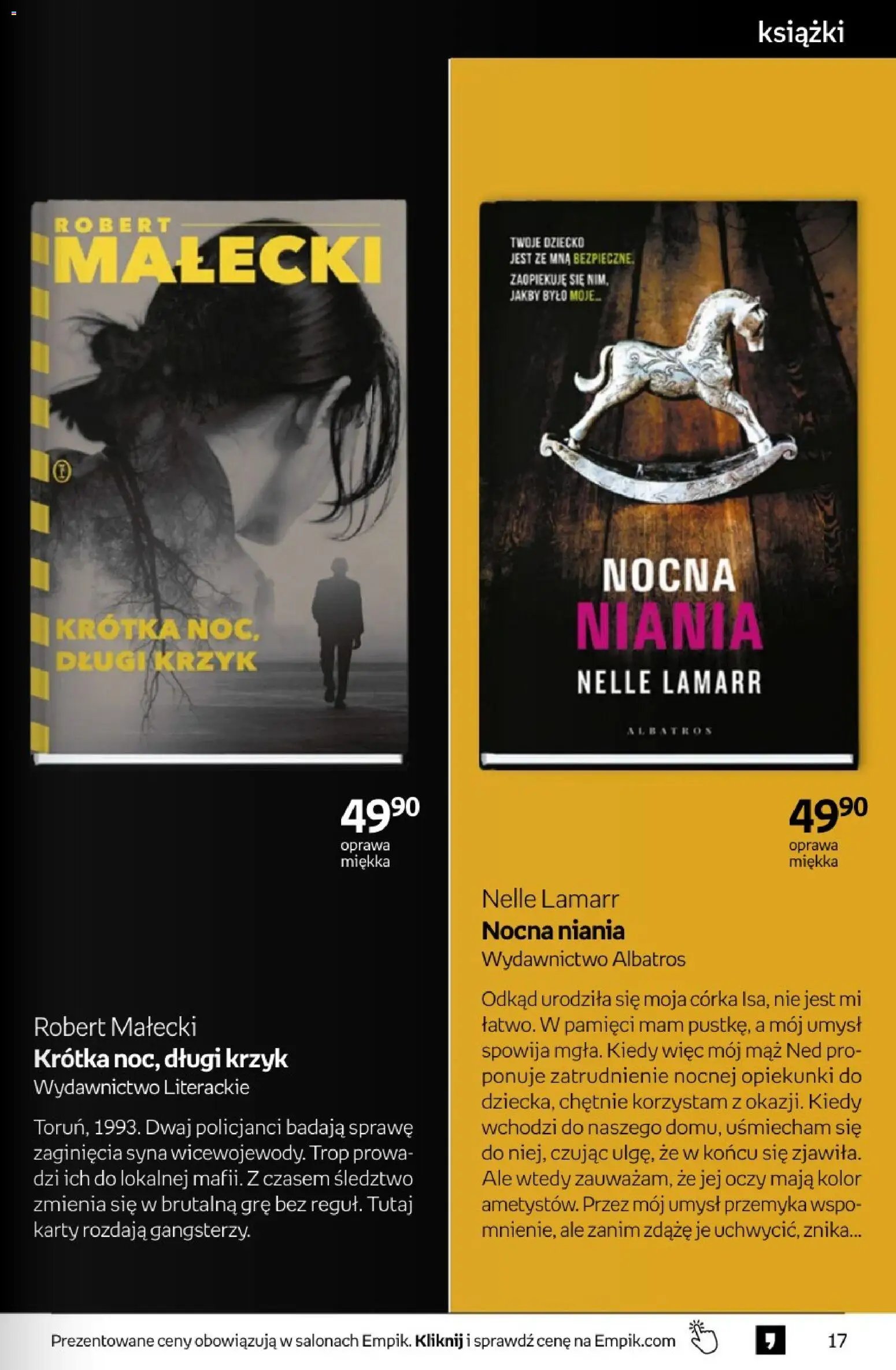 Empik promocje - Tom kultury Książki