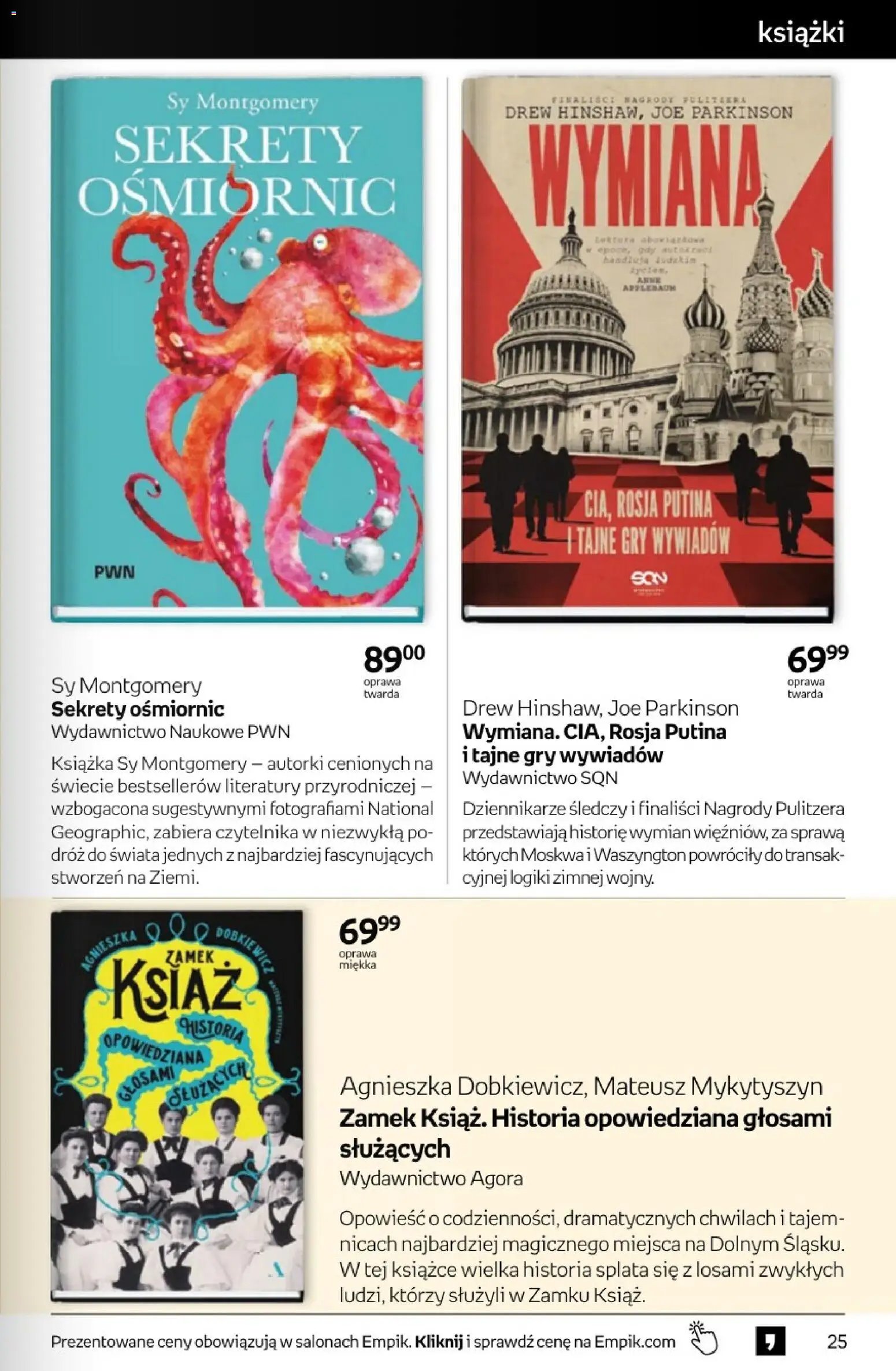 Empik promocje - Tom kultury Książki