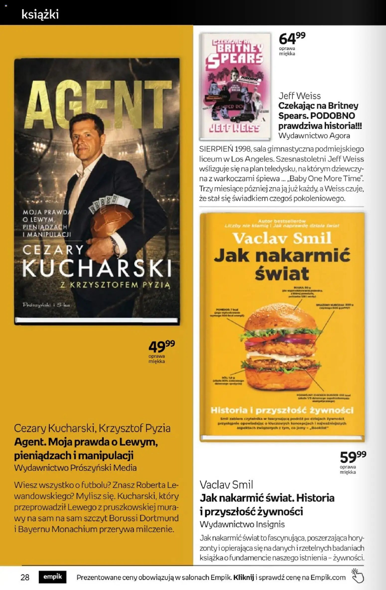 Empik promocje - Tom kultury Książki