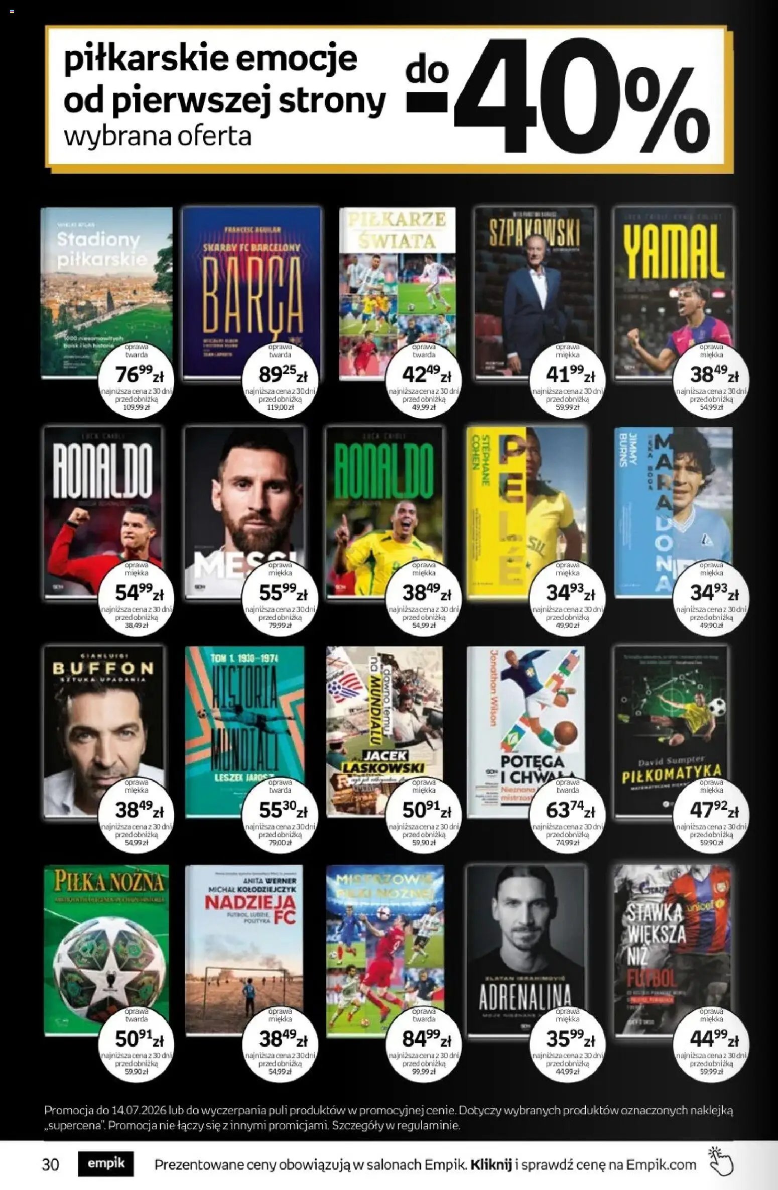 Empik promocje - Tom kultury Książki