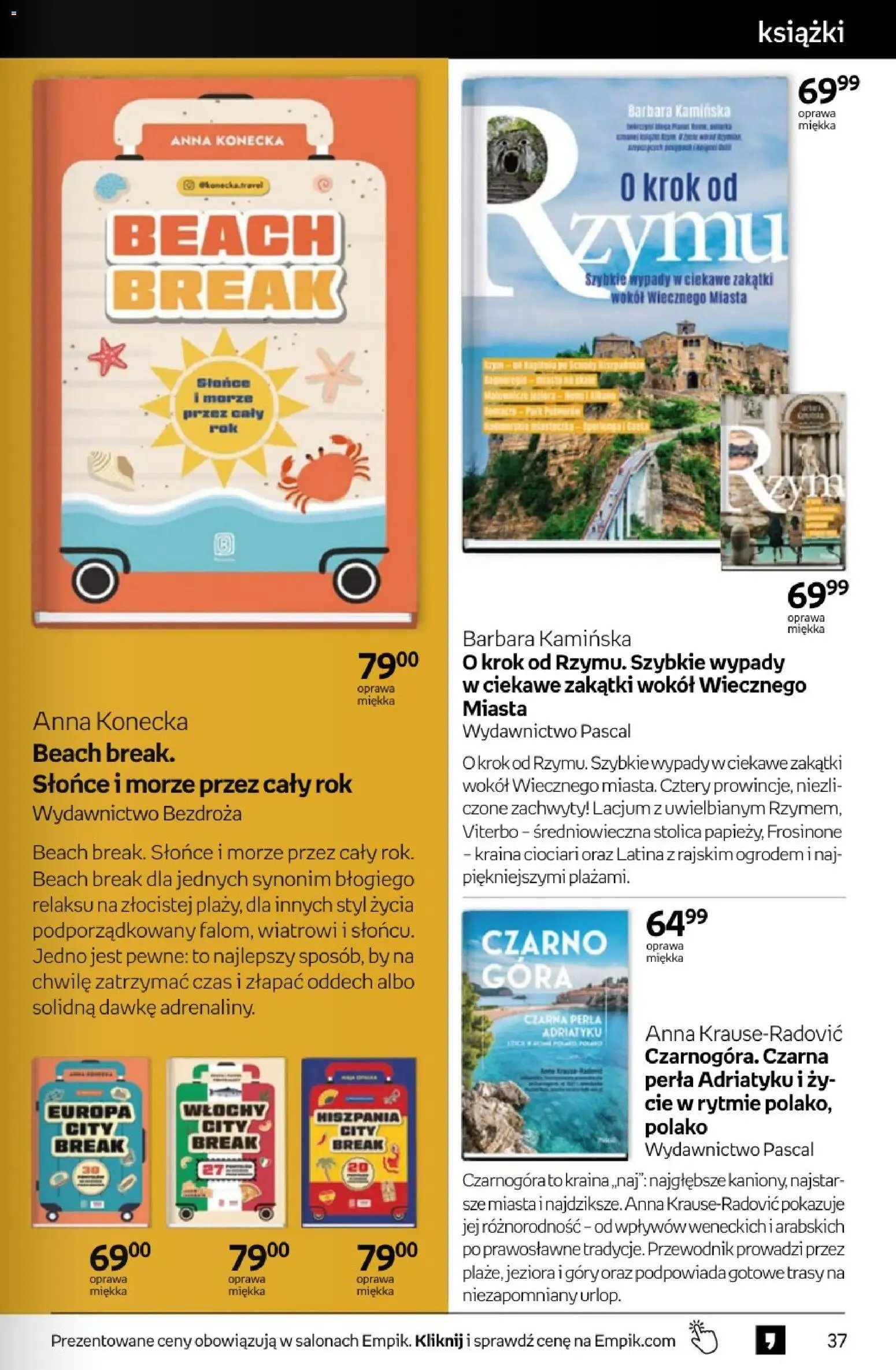 Empik promocje - Tom kultury Książki