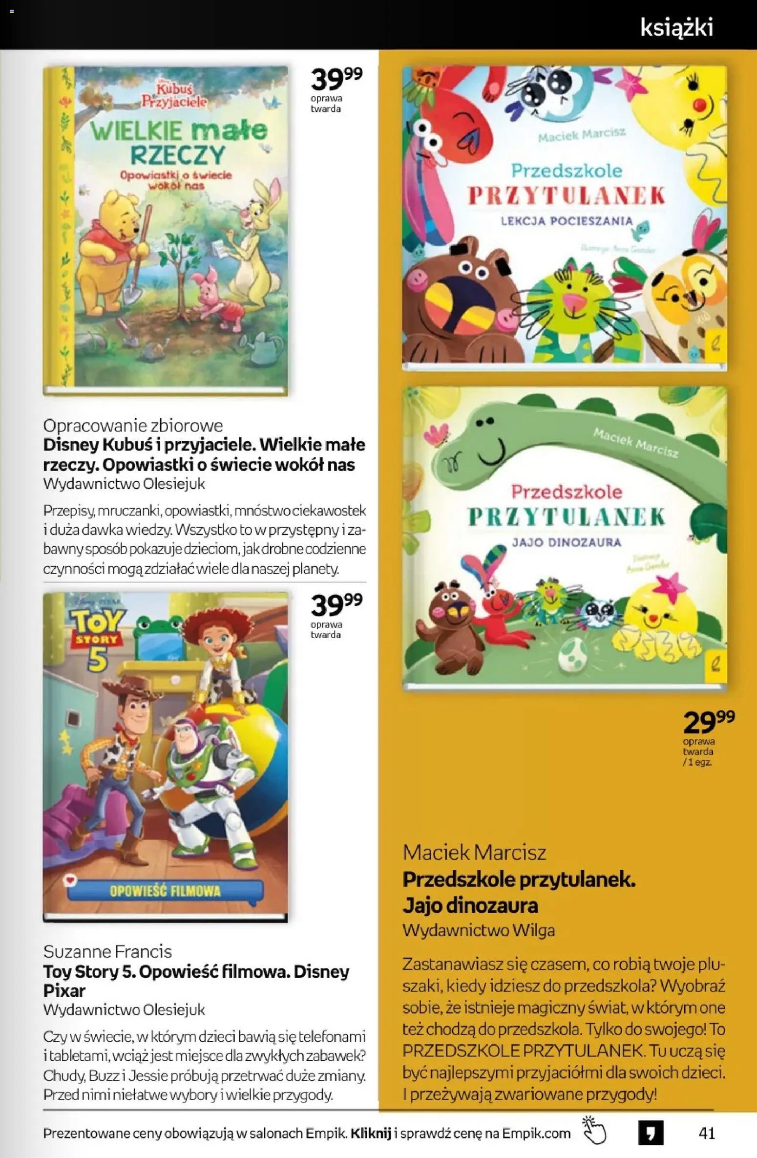 Empik promocje - Tom kultury Książki