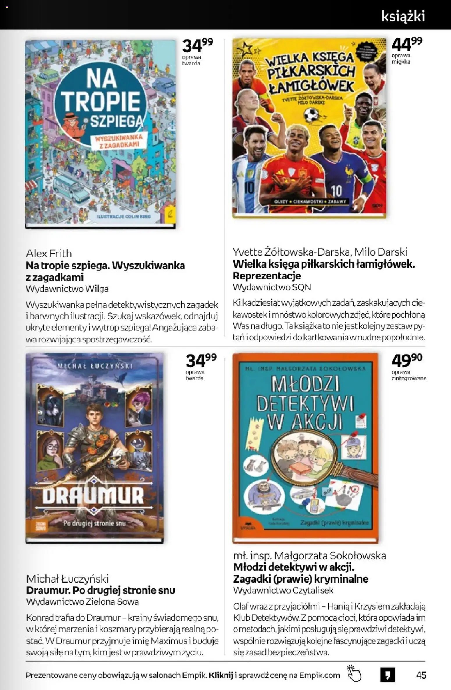 Empik promocje - Tom kultury Książki