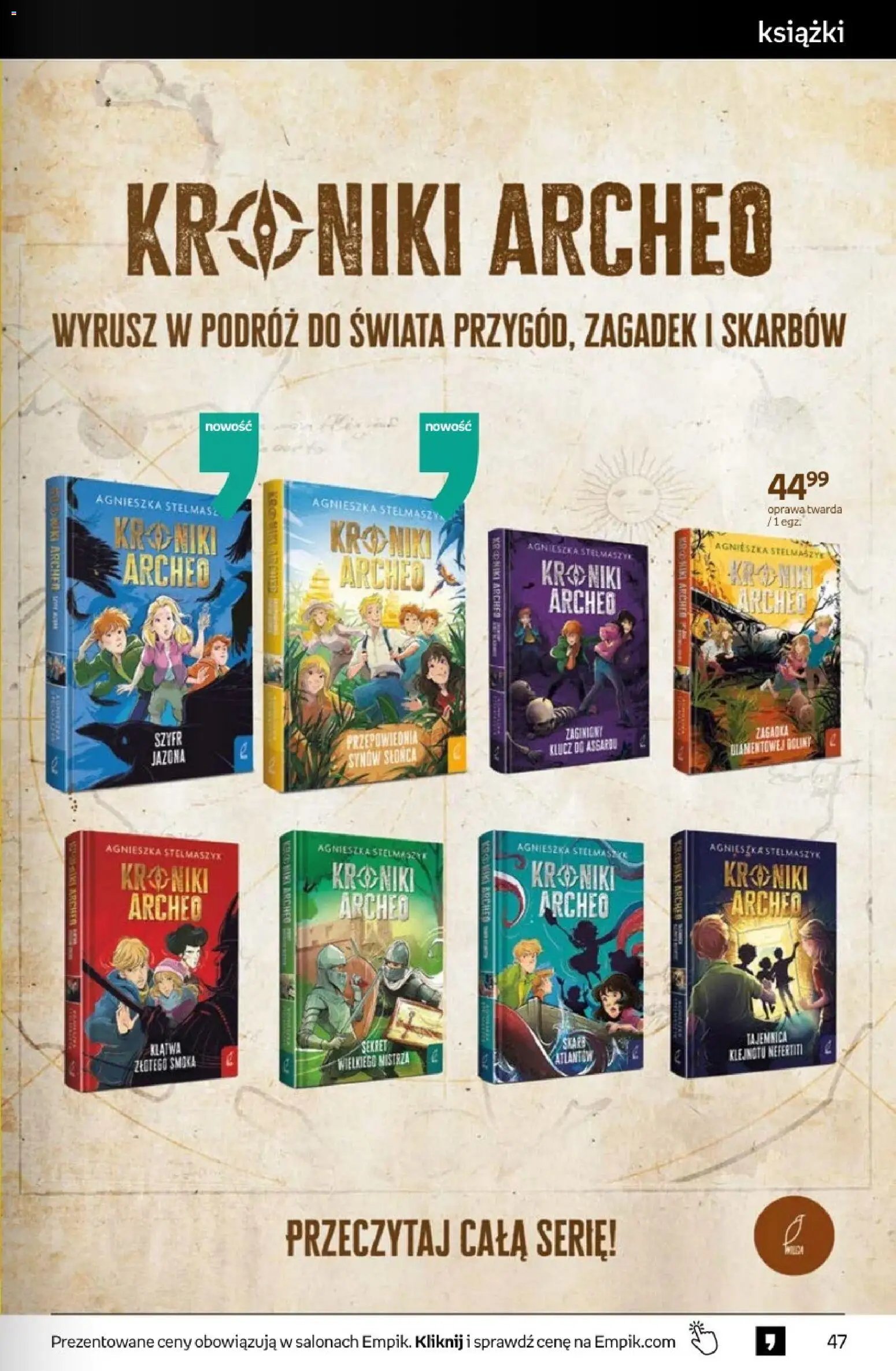 Empik promocje - Tom kultury Książki