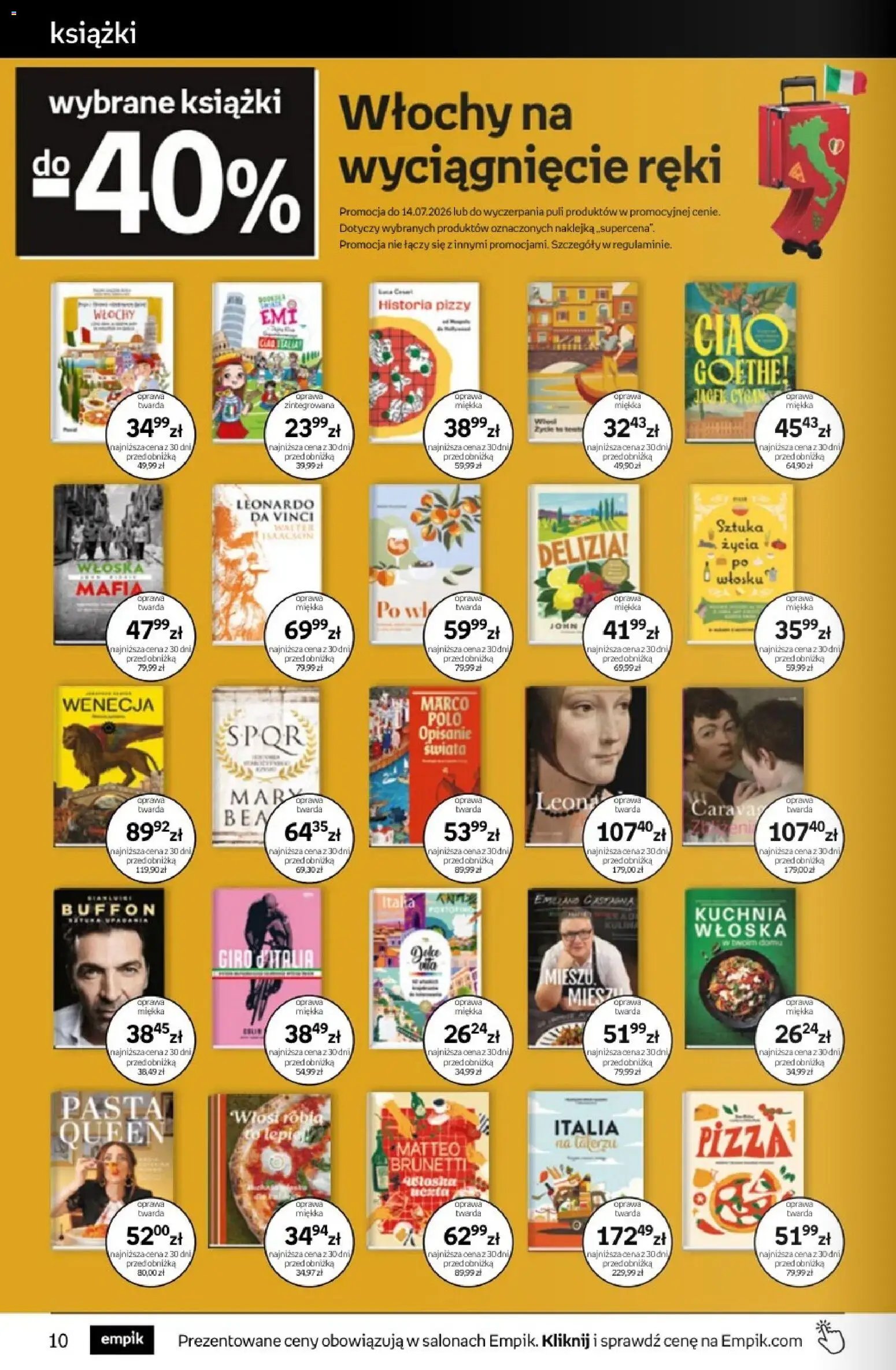 Empik promocje - Tom kultury Książki