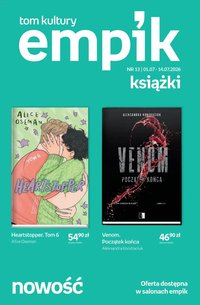 Empik promocje - Tom kultury Książki