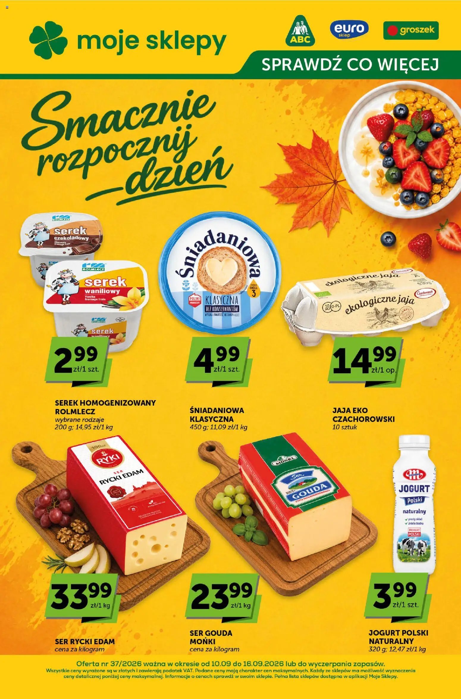 ABC gazetka - Sprawdź, co więcej