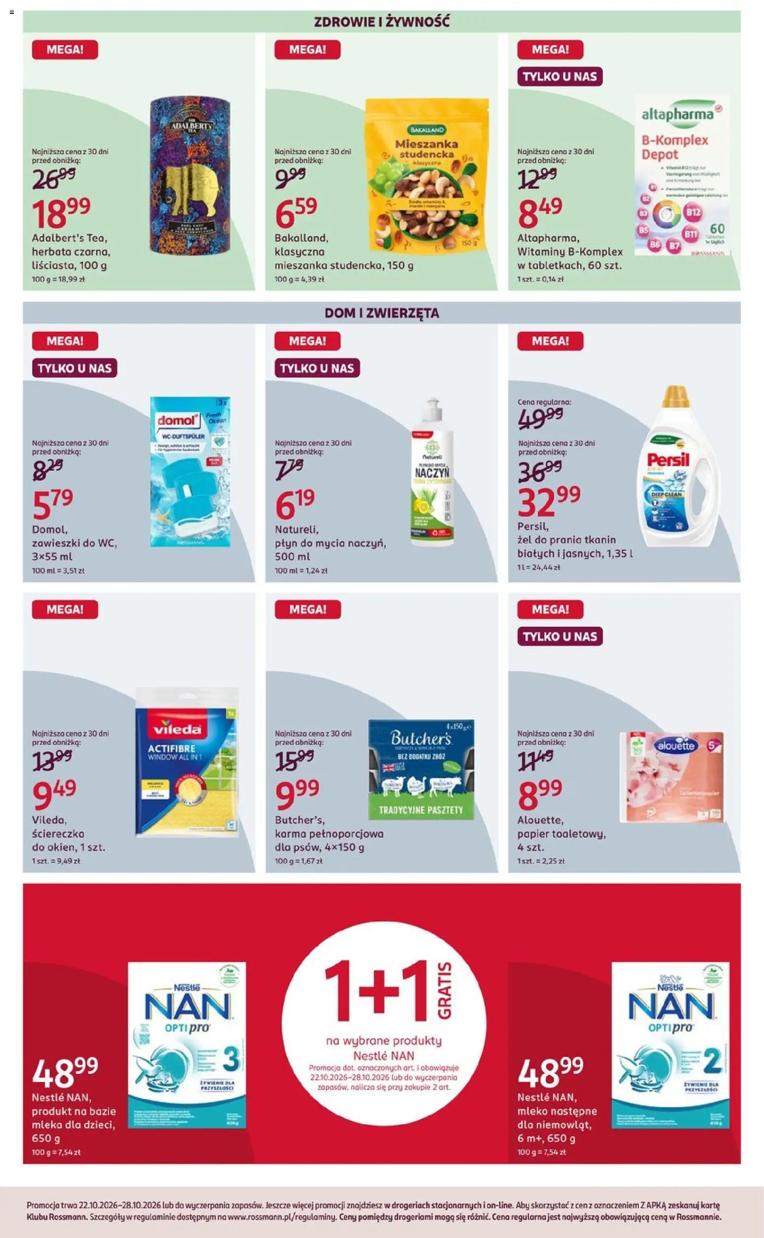 Rossmann gazetka
