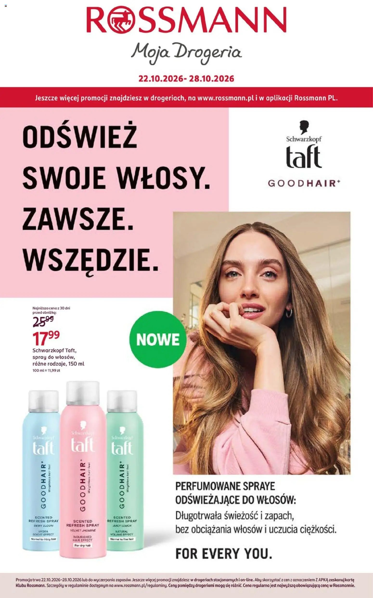 Rossmann gazetka