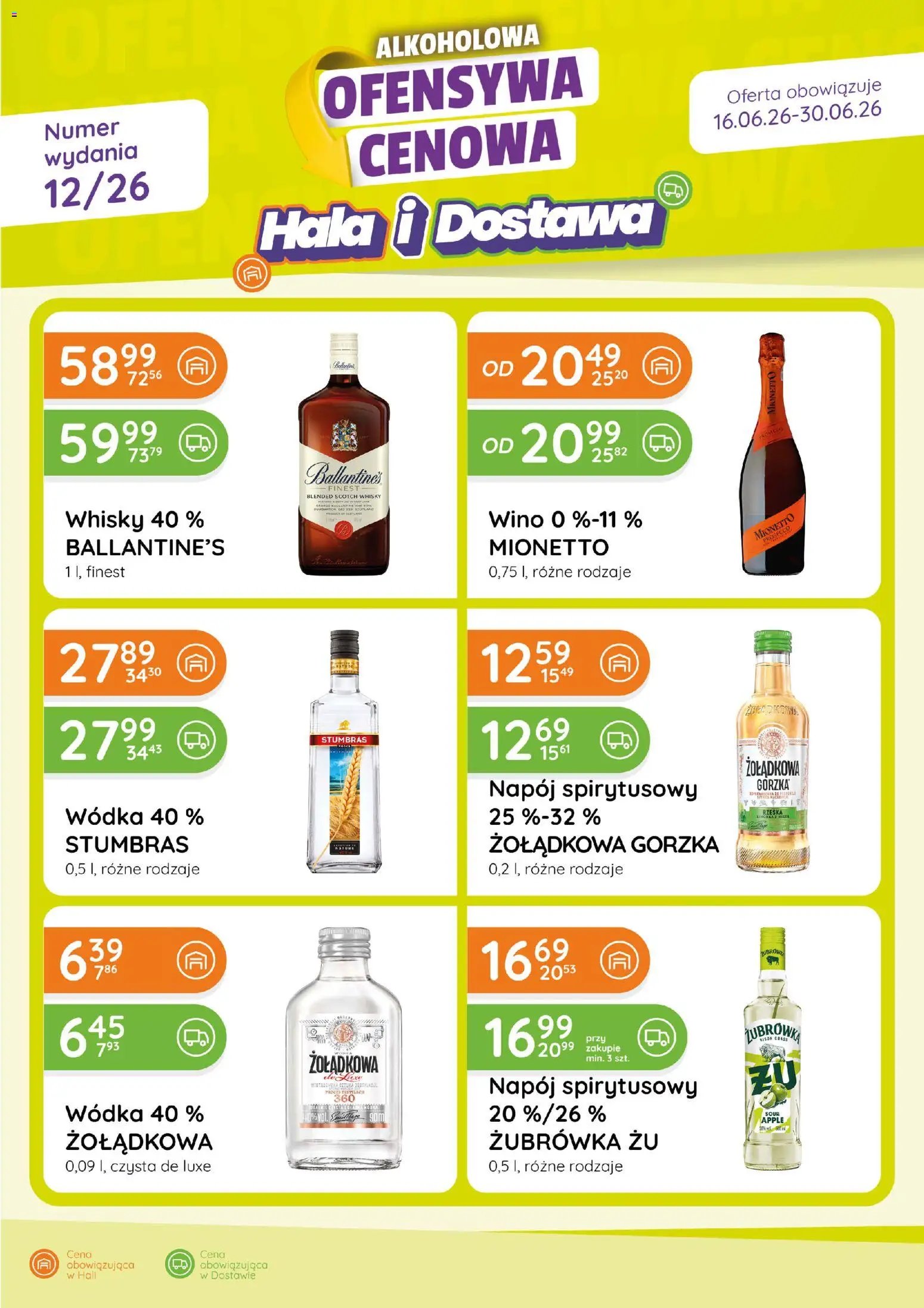 Eurocash gazetka - Ofensywa Alkoholowa
