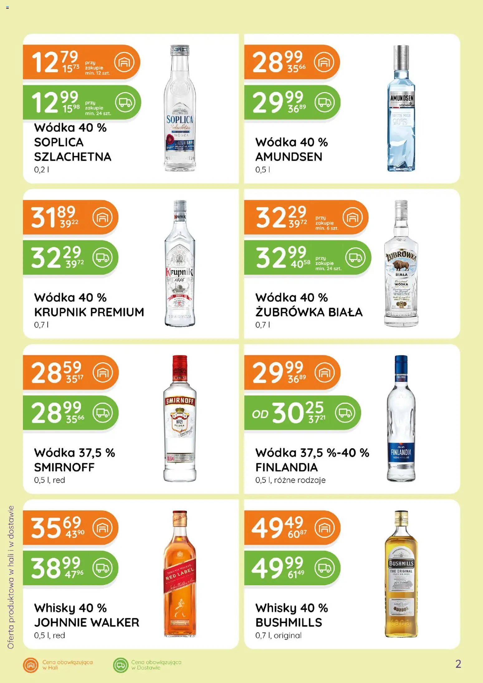Eurocash gazetka - Ofensywa Alkoholowa