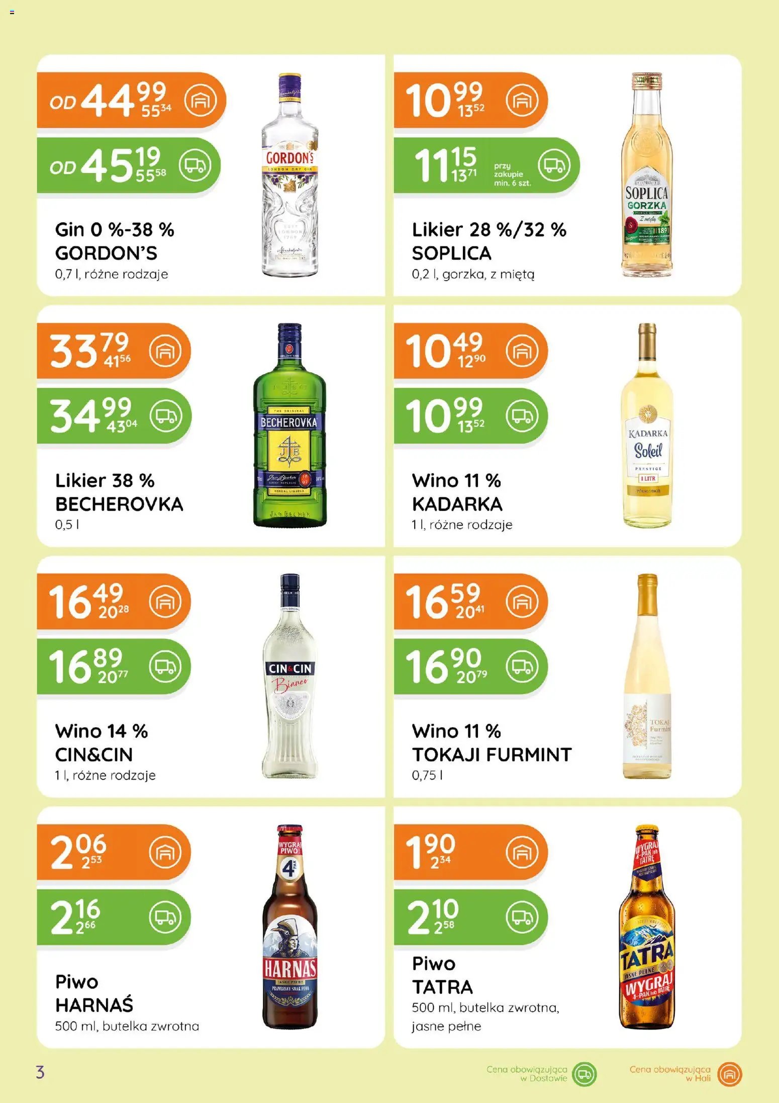 Eurocash gazetka - Ofensywa Alkoholowa