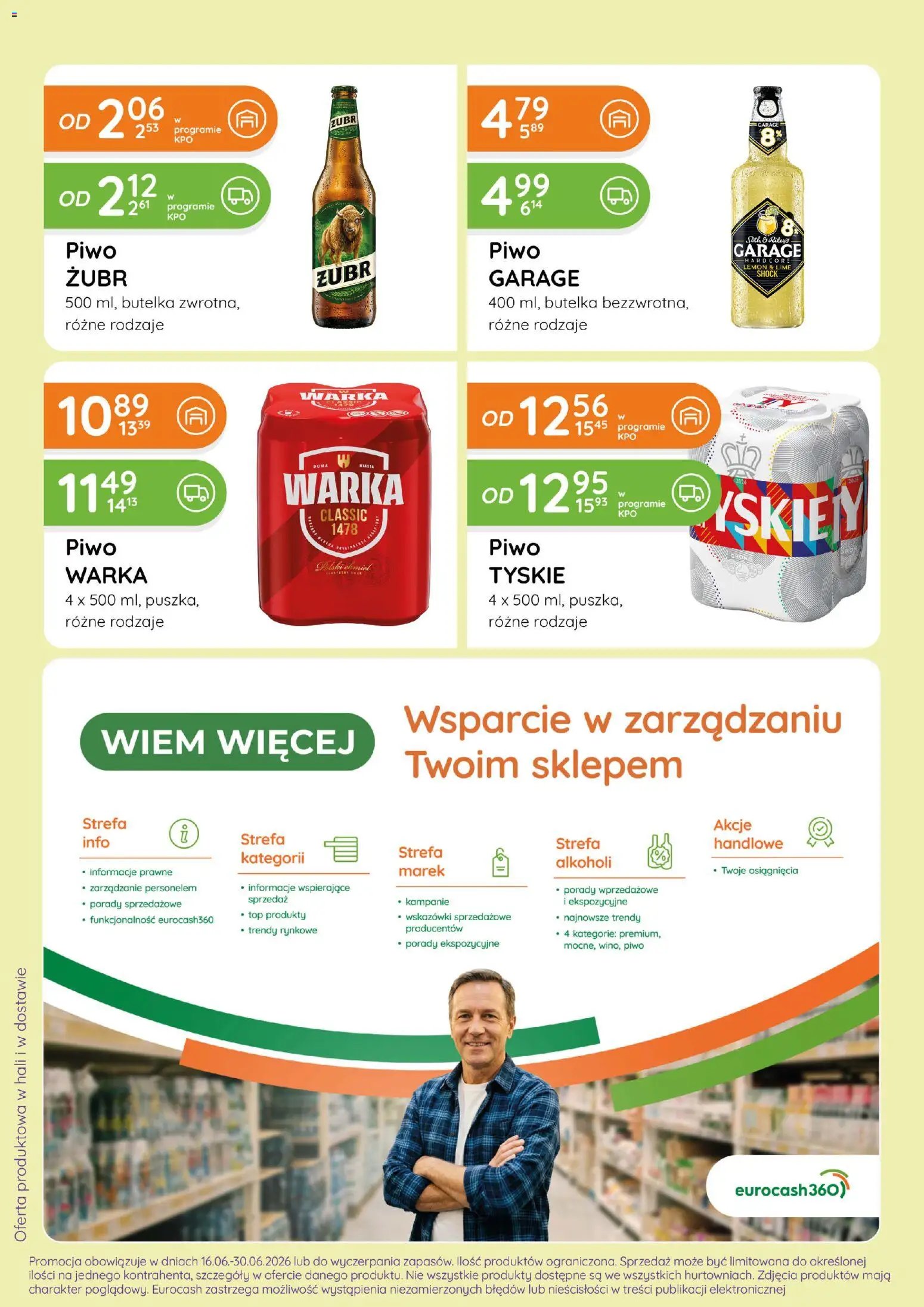 Eurocash gazetka - Ofensywa Alkoholowa