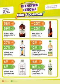 Eurocash gazetka - Ofensywa Alkoholowa